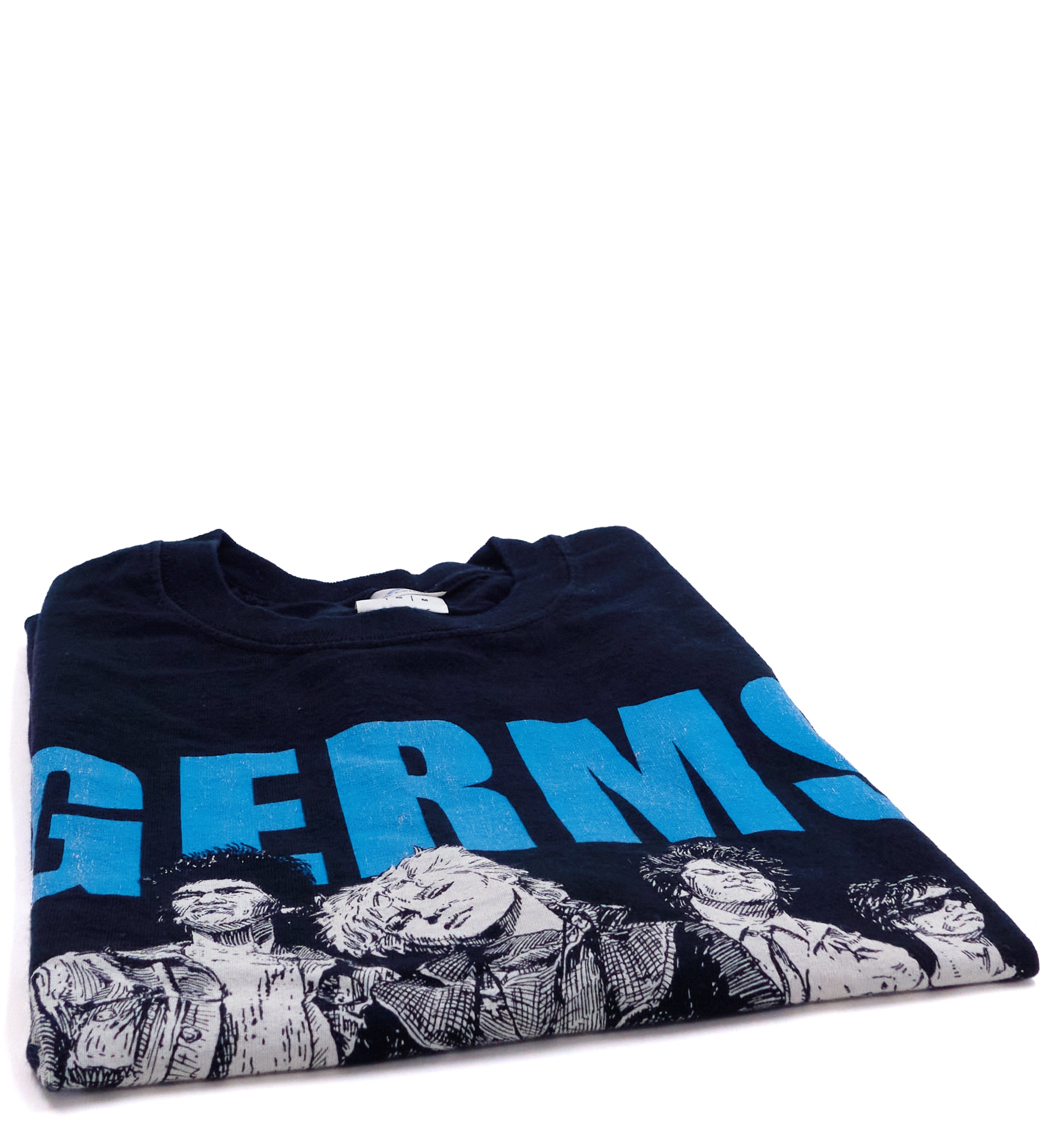 Germs ‎– Arm Band by Chris Shary Shirt Size Medium