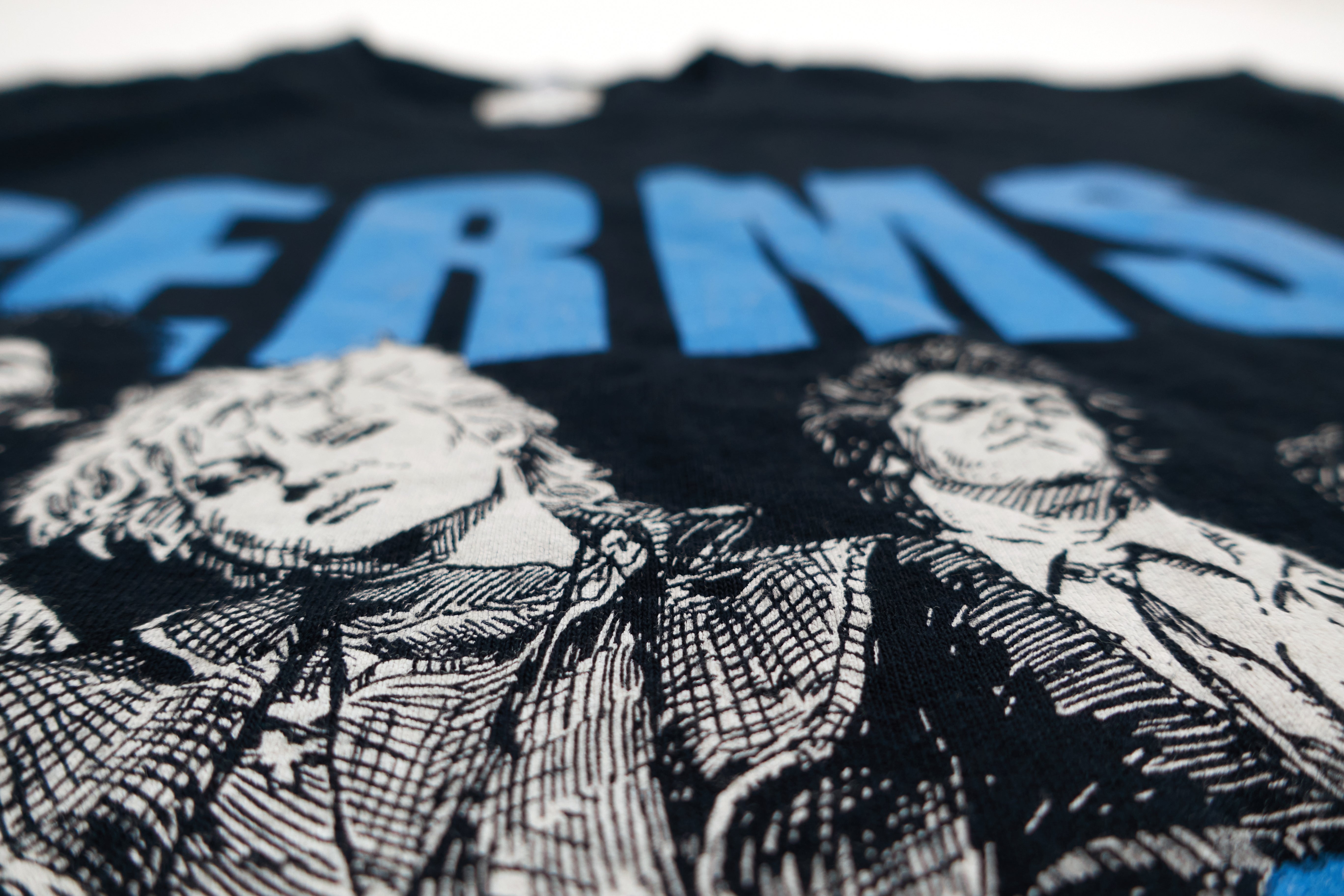 Germs ‎– Arm Band by Chris Shary Shirt Size Medium