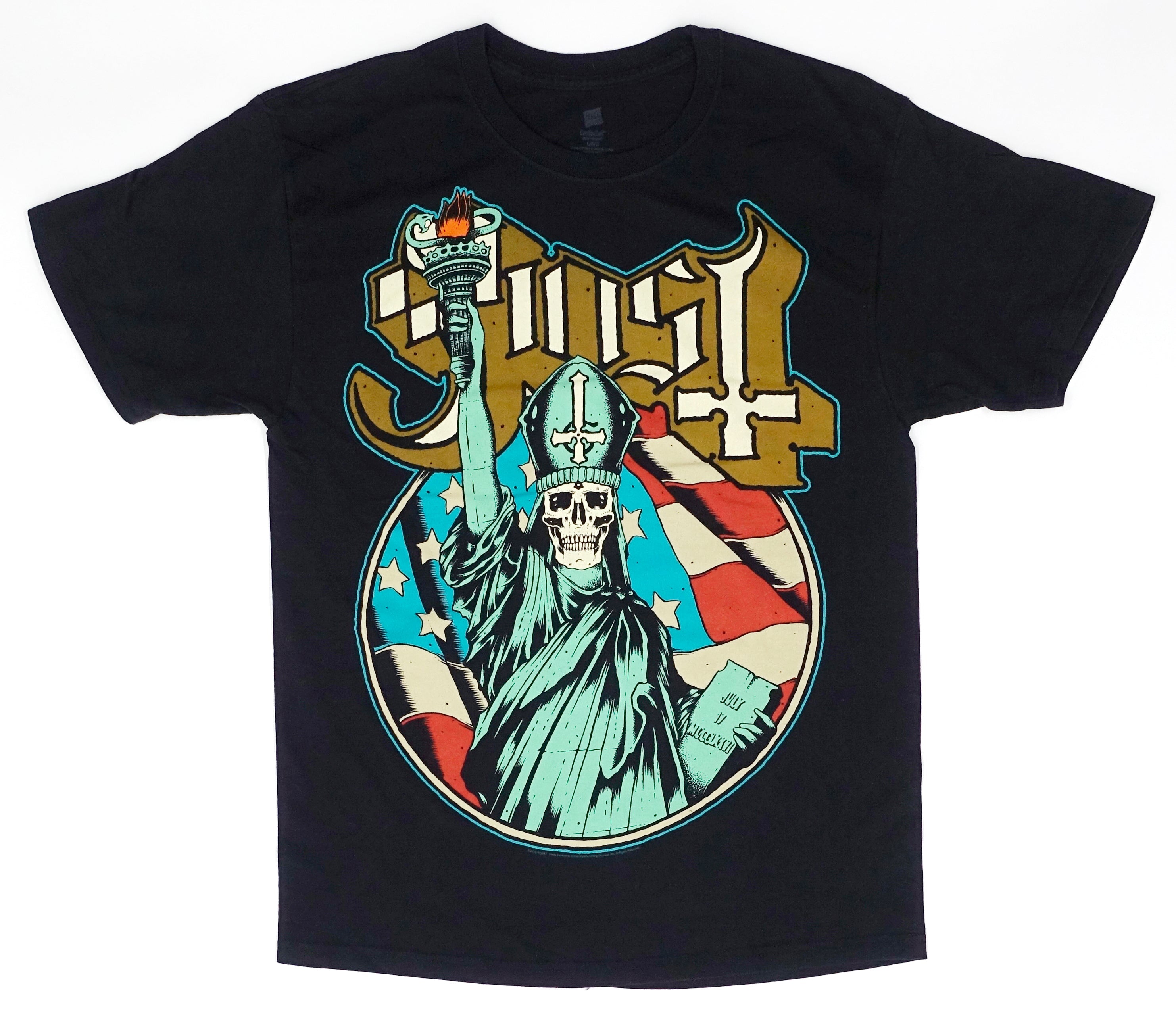 Ghost ‎– Another 31 Dates of Doom North American 2012 Tour Shirt Size Large