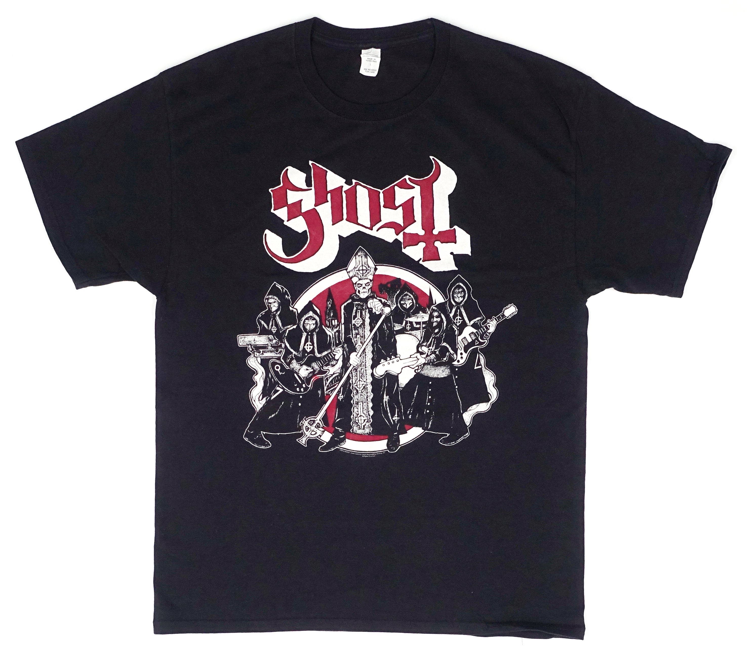 Ghost ‎– Haze Over North American 2013 Tour Shirt Size Large