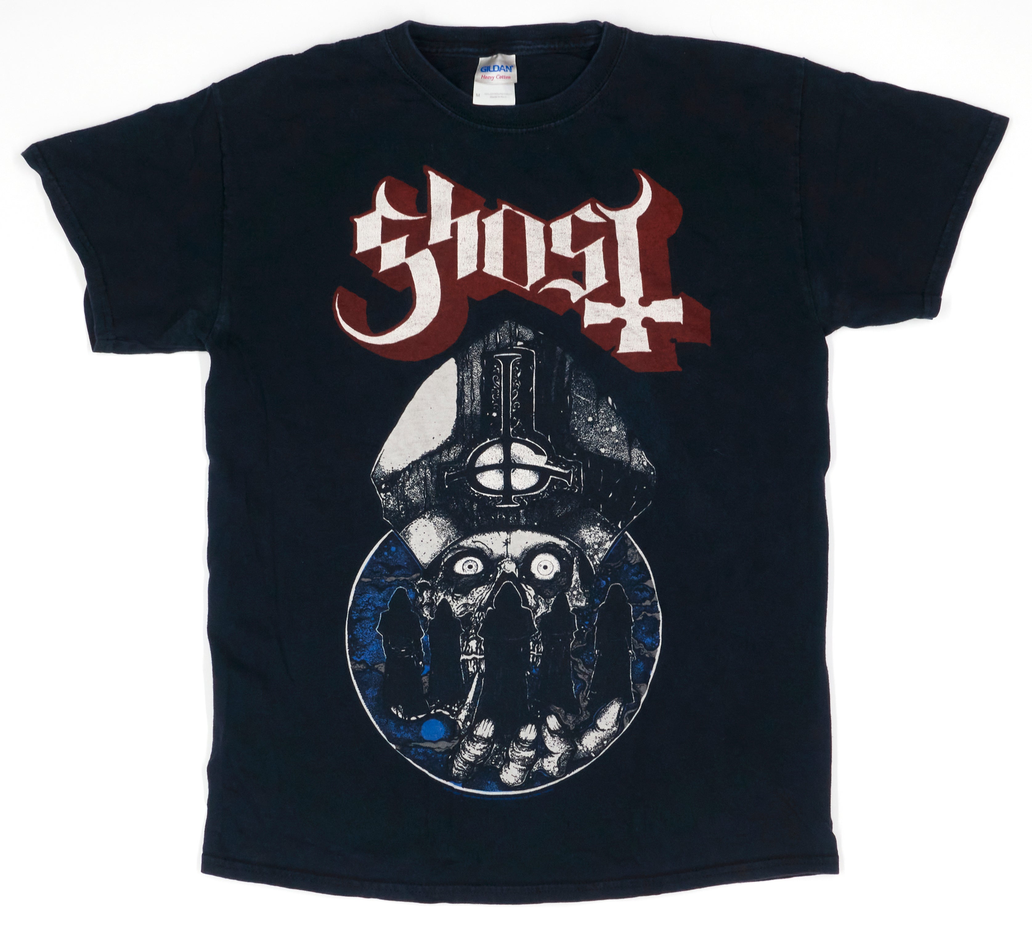 Ghost ‎– Infestissumam North American 2014 Tour Shirt Size Medium