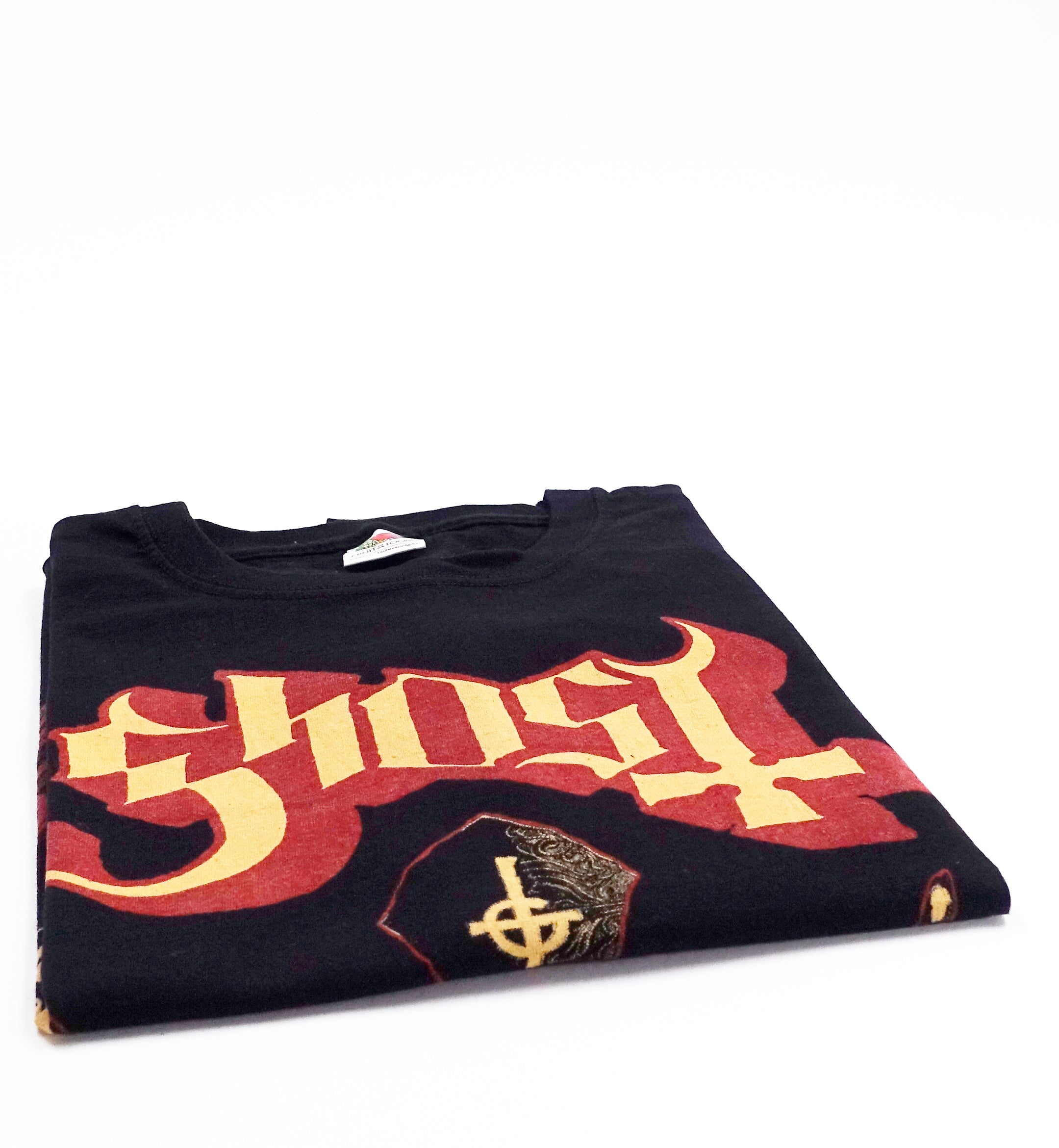 Ghost ‎– Infestissumam UK & Europe 2013 Tour Shirt Size Large