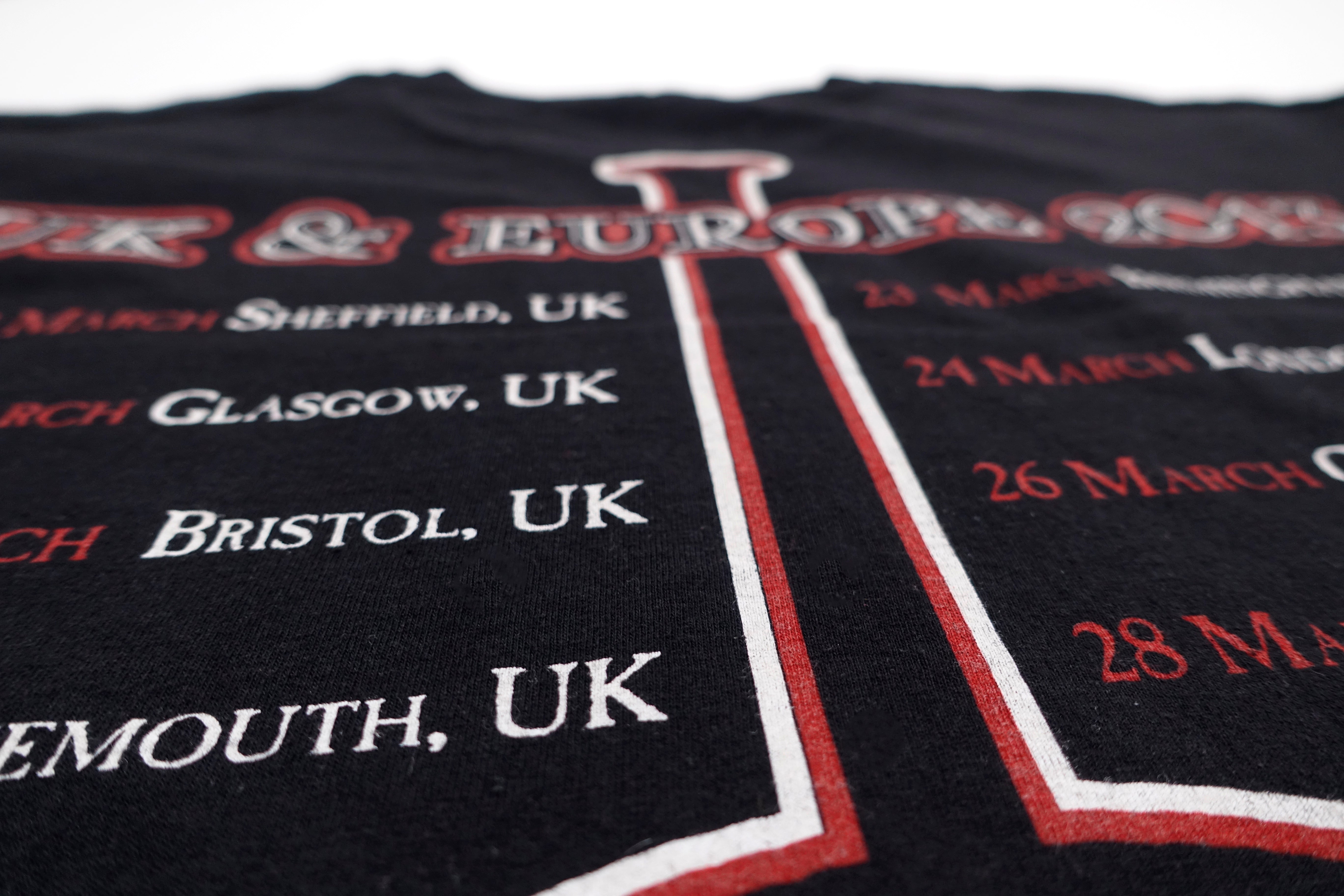 Ghost ‎– Infestissumam UK & Europe 2013 Tour Shirt Size Large