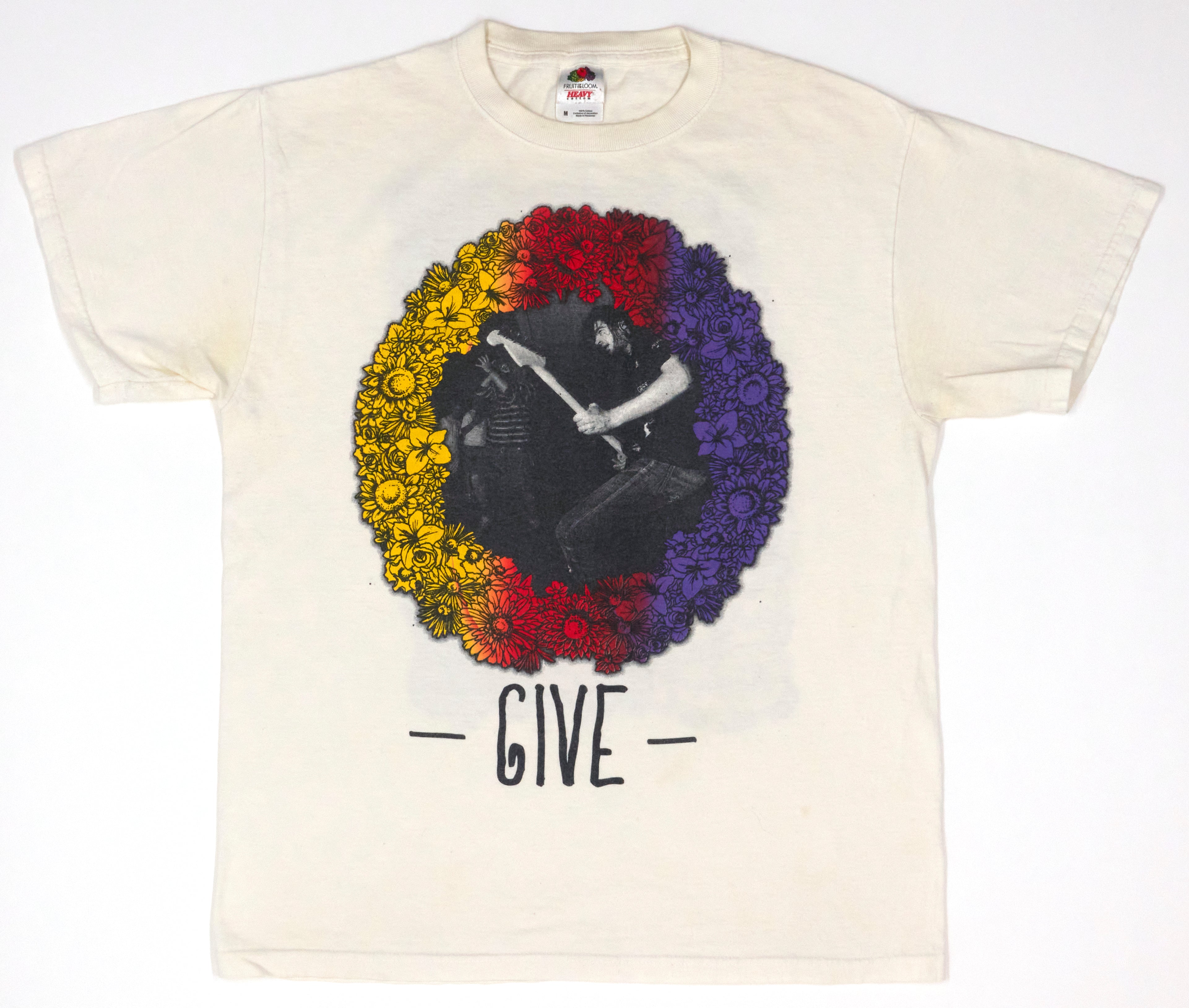 Give – Flowerhead 2011 Tour Shirt Size Medium