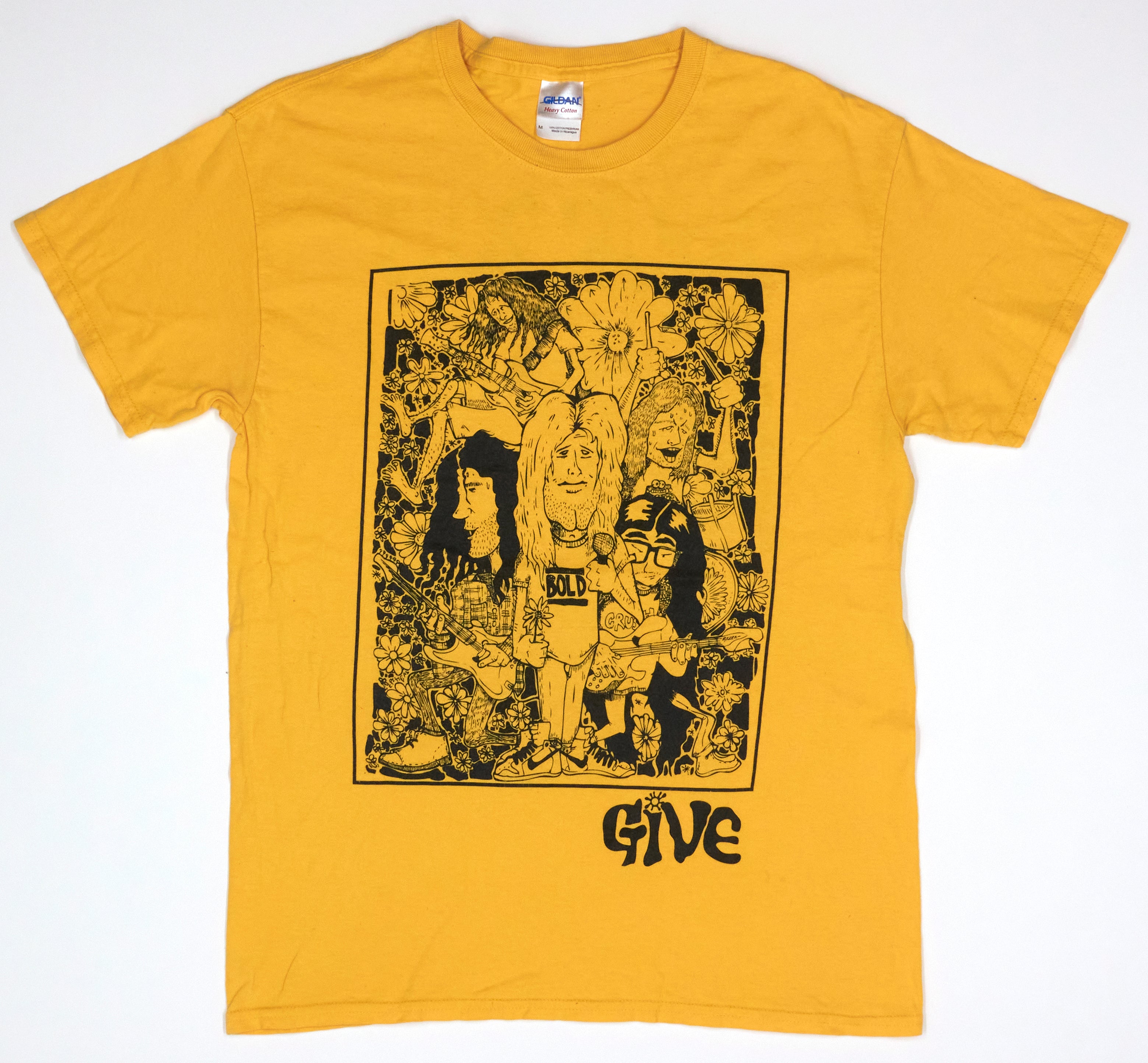 Give – July/August Tour 2013 Shirt Size Medium