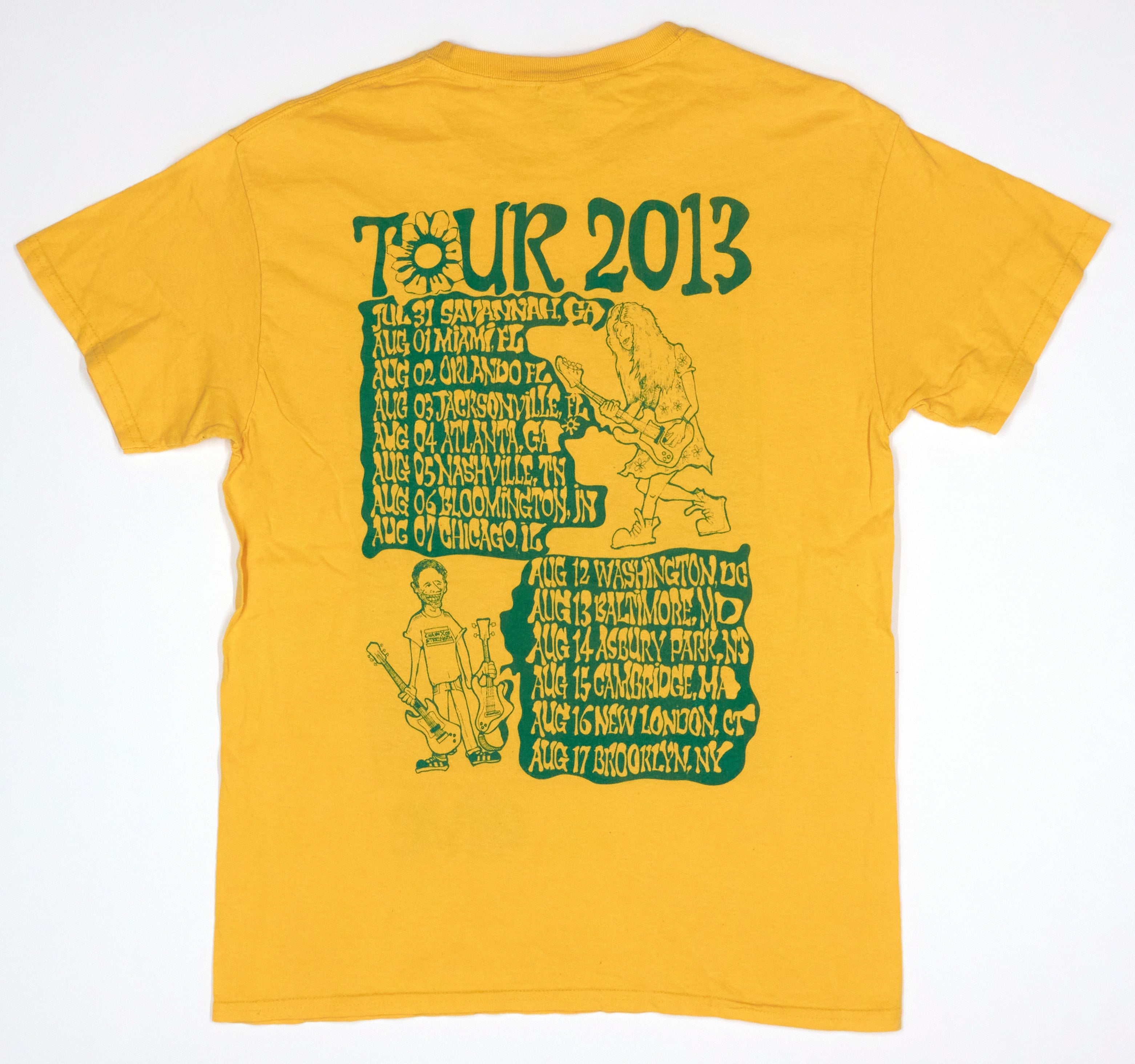 Give – July/August Tour 2013 Shirt Size Medium