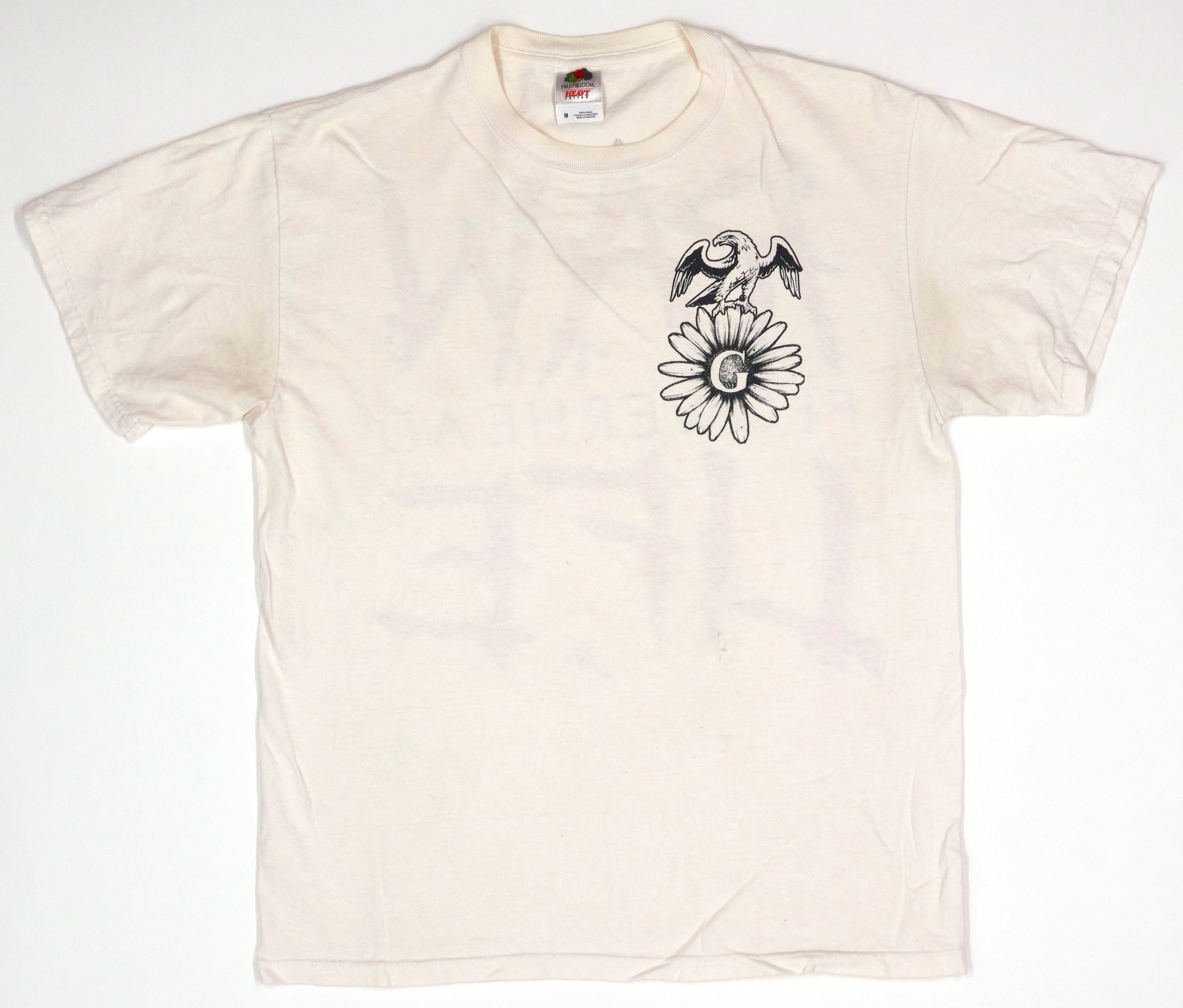 Give – Raw Life Flowerhead Tour Shirt Size Medium