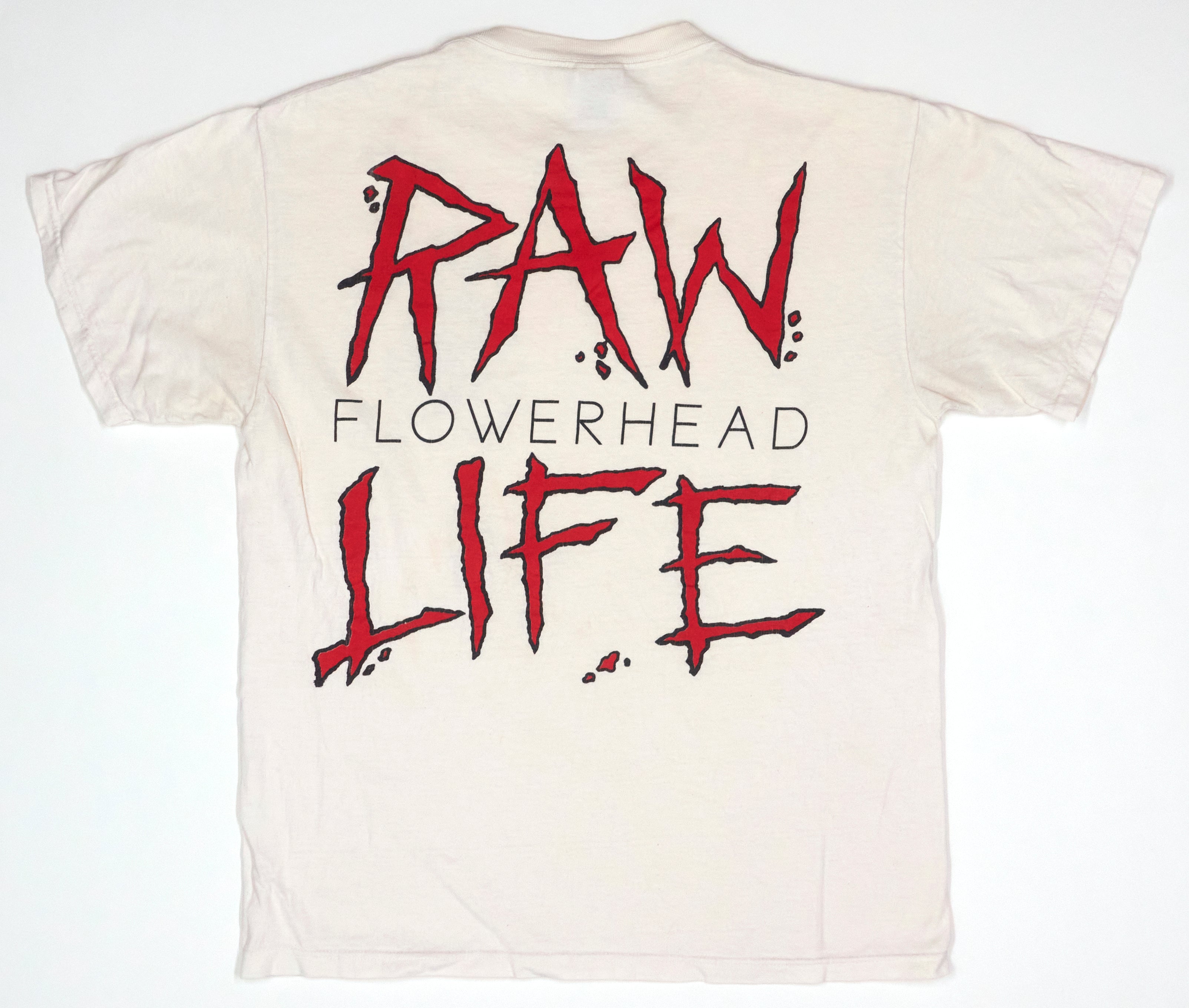 Give – Raw Life Flowerhead Tour Shirt Size Medium