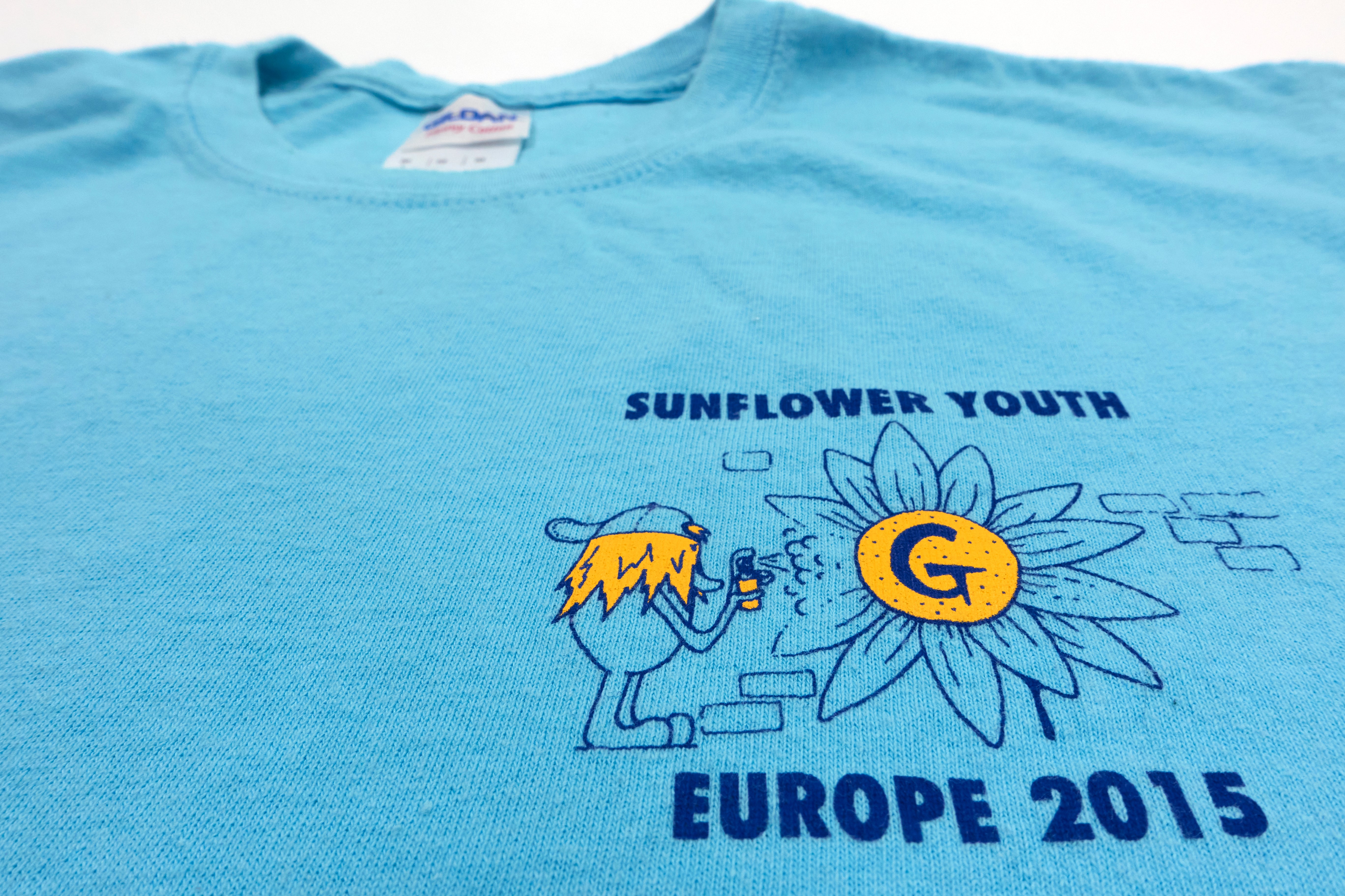 Give – Sunflower Youth Europe 2015 Tour Shirt Size Medium