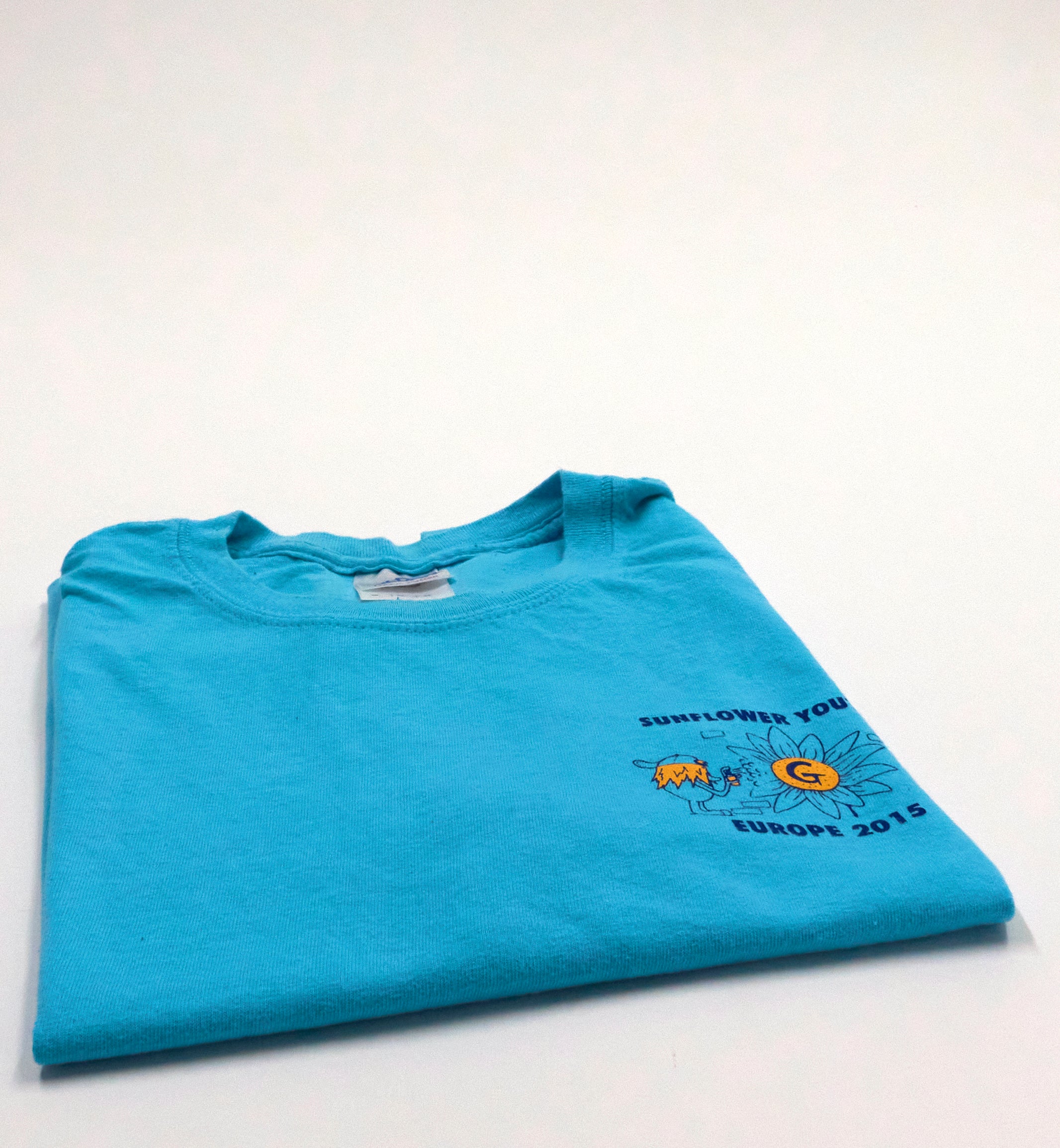 Give – Sunflower Youth Europe 2015 Tour Shirt Size Medium