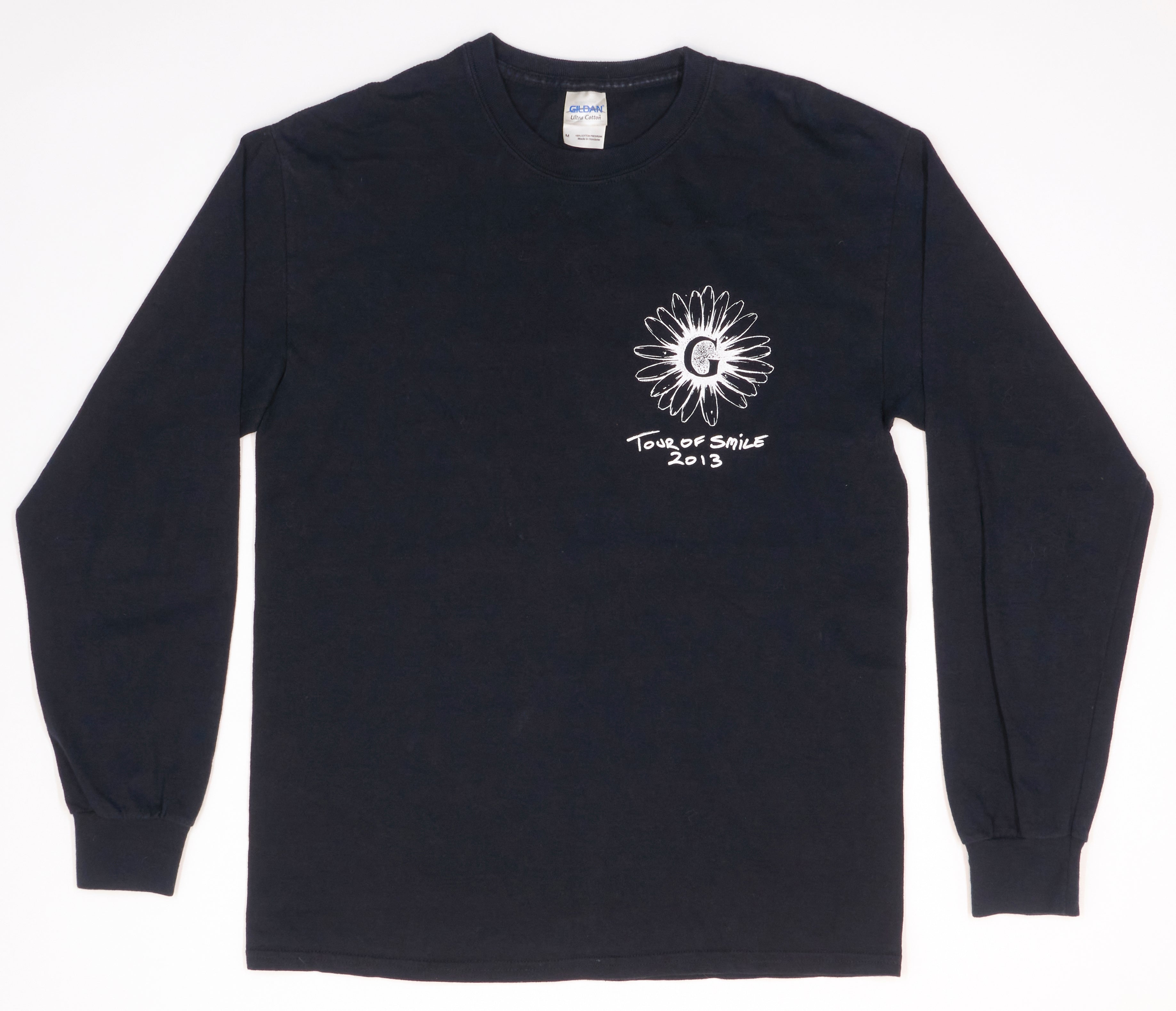 Give – Tour Of Smile 2013 Midwest Long Sleeve Tour Shirt Size Medium