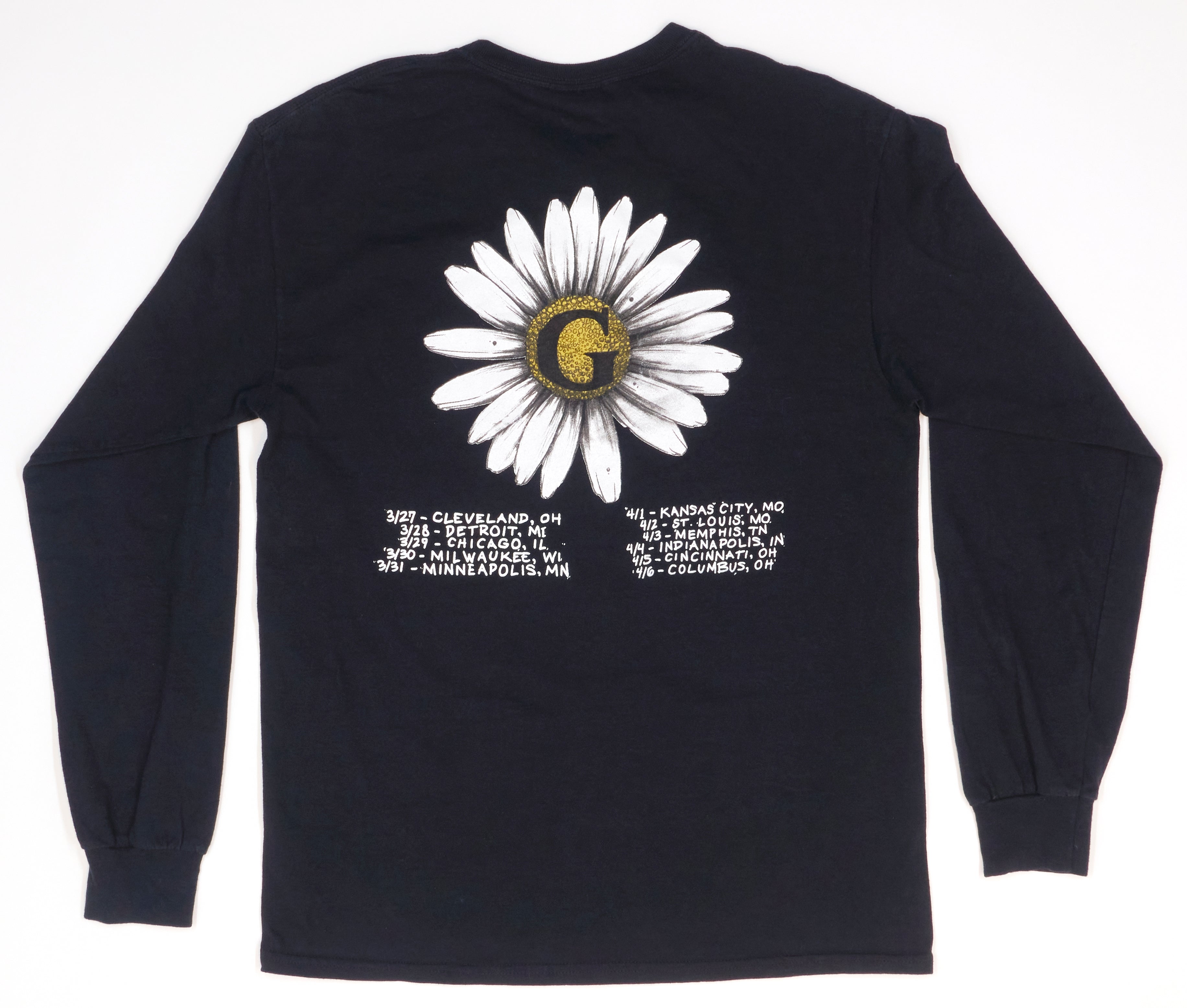 Give – Tour Of Smile 2013 Midwest Long Sleeve Tour Shirt Size Medium