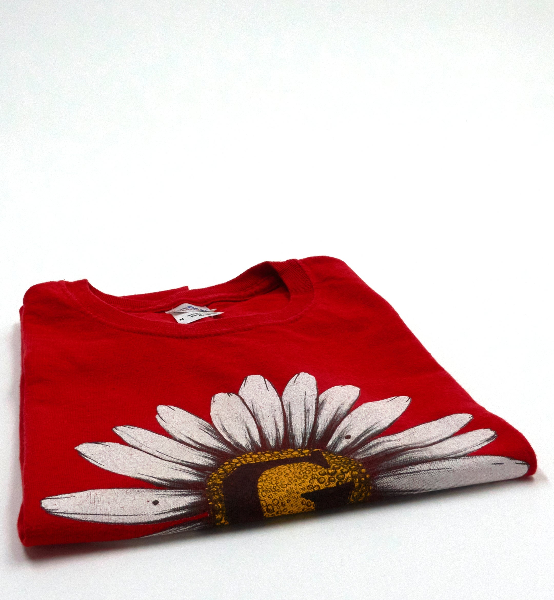 Give – Yellow Flower Revelation Logo Back Tour Shirt Size Medium