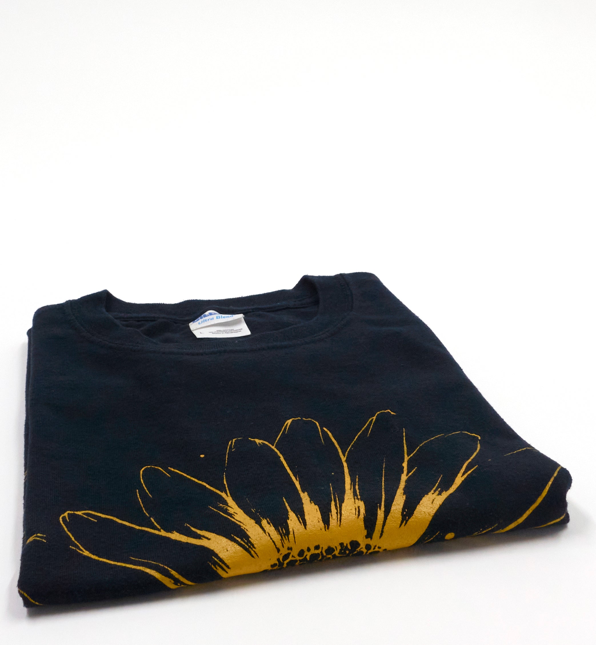 Give – Yellow Flower Tour Shirt Size Large