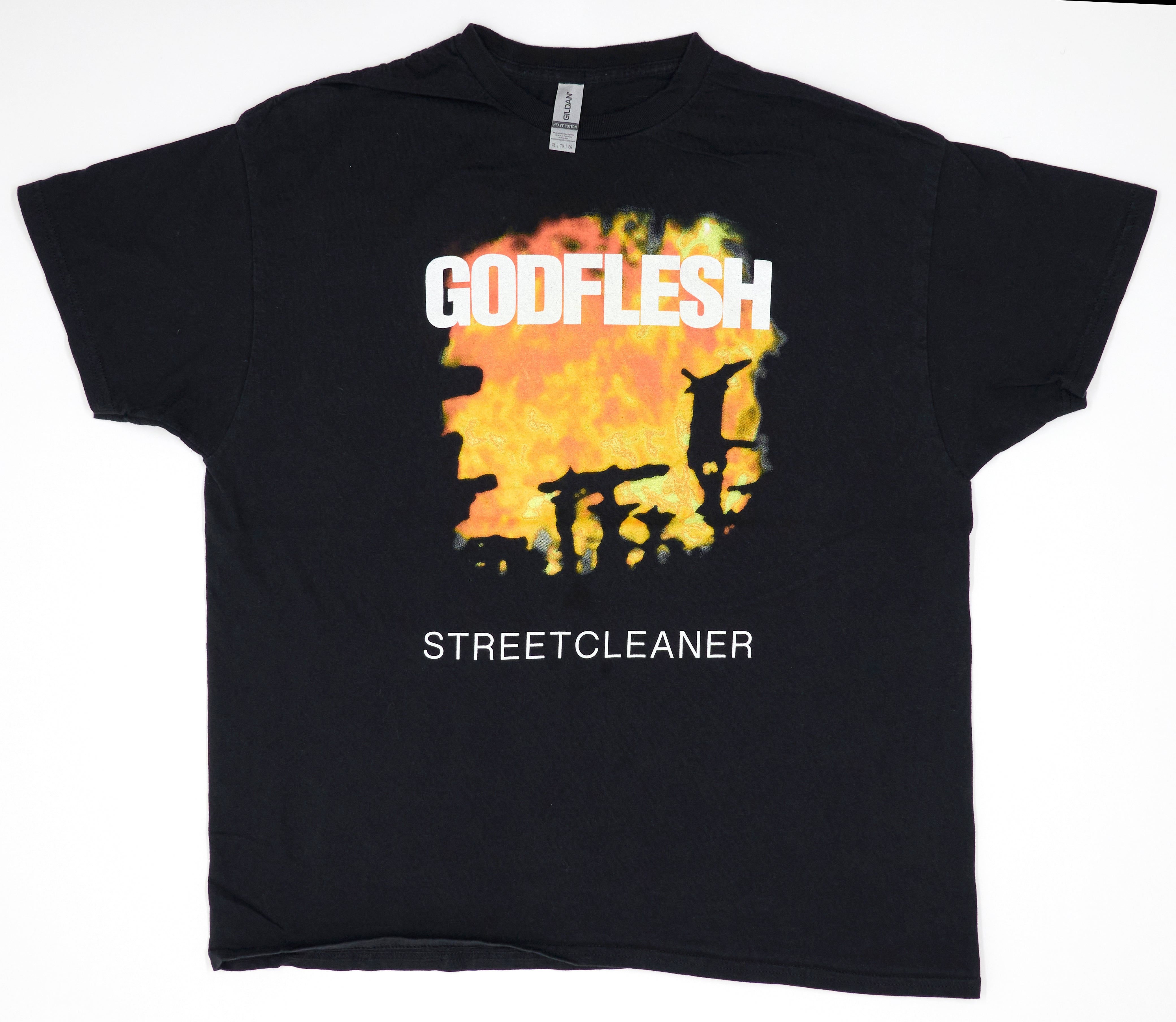 Godflesh - Streetcleaner late 00's Shirt Size XL