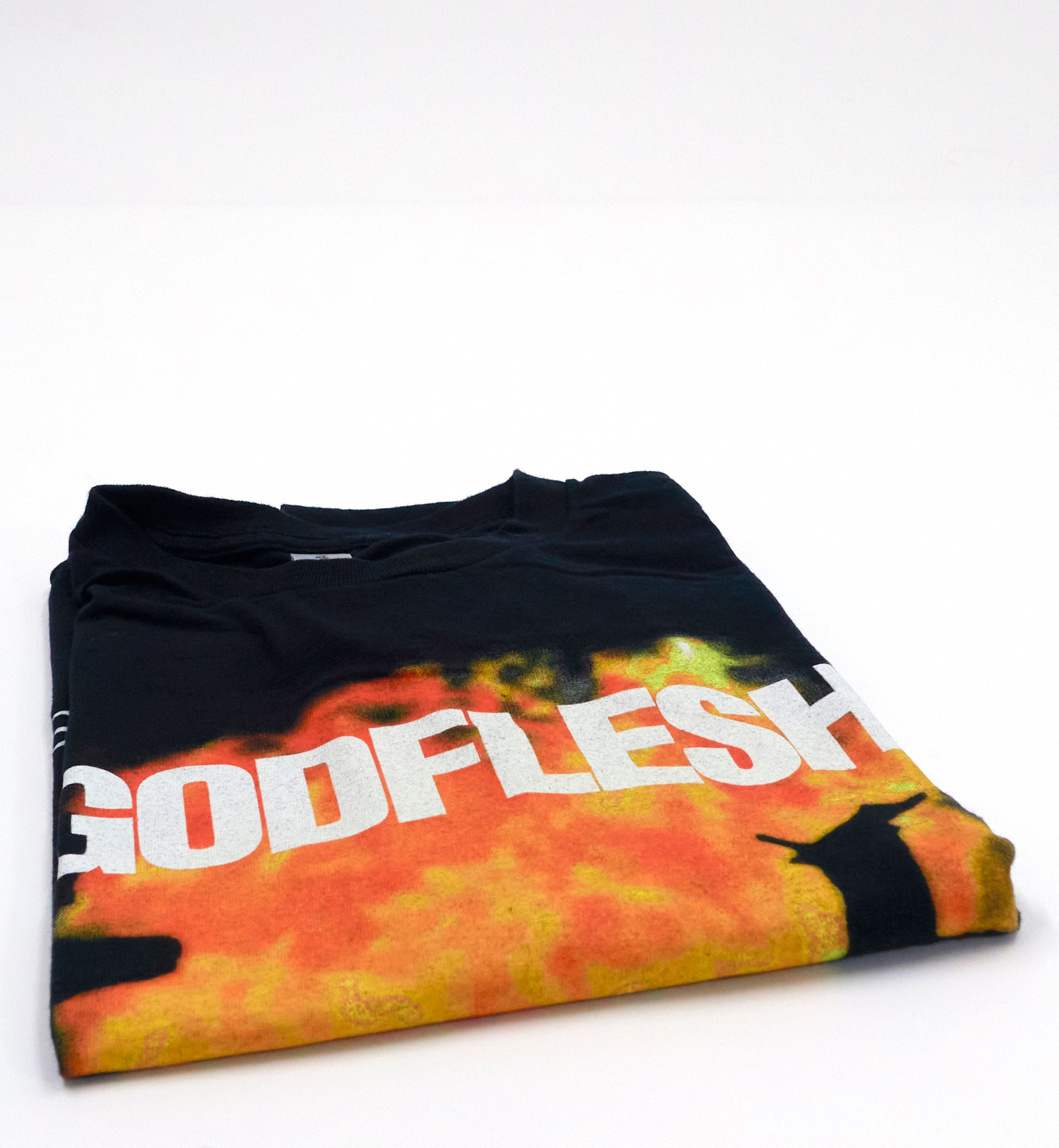 Godflesh - Streetcleaner late 00's Shirt Size XL