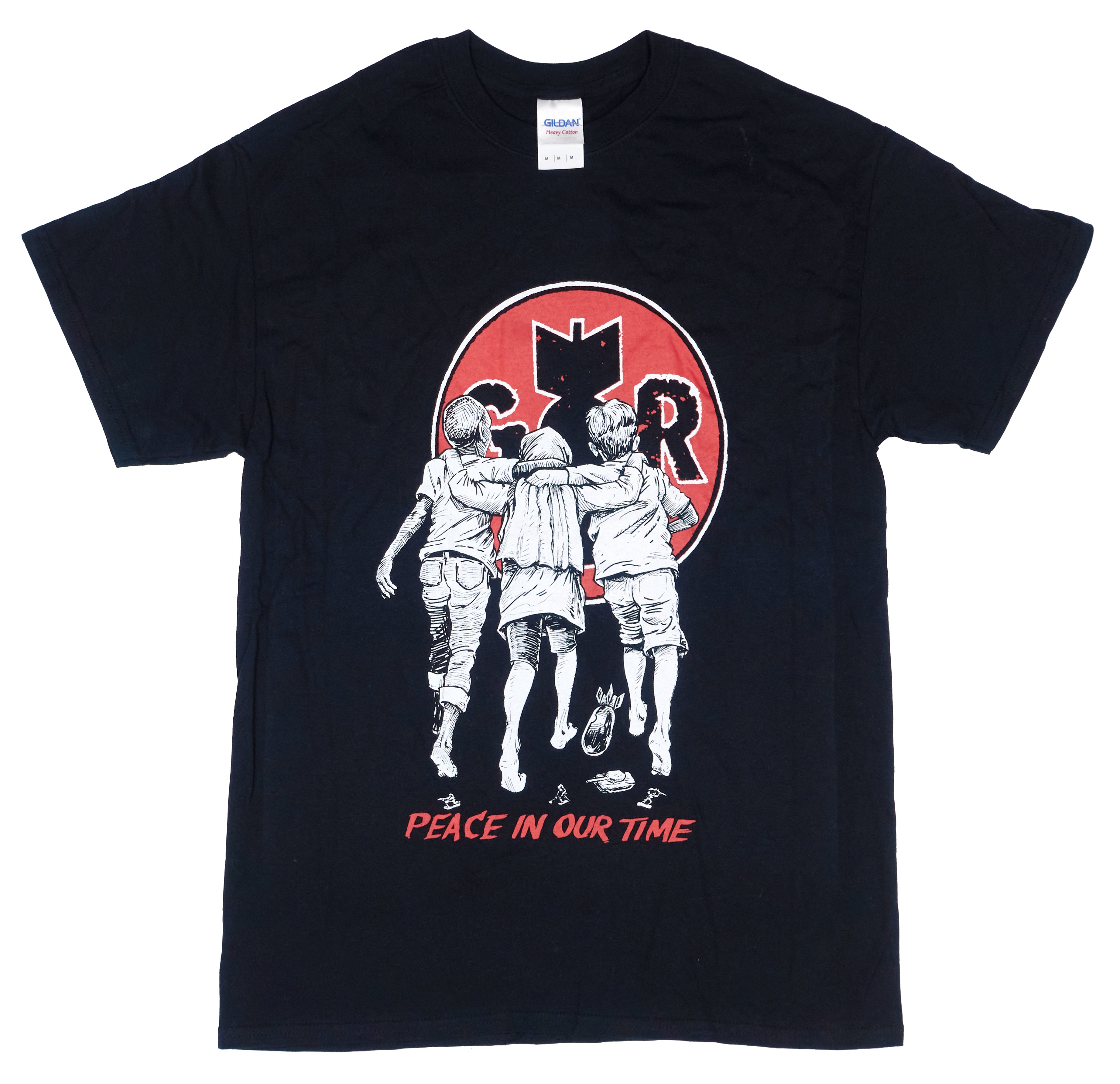 Good Riddance - Kids With Bombs by Chris Shary 2019 Tour Shirt (Front Only Print) Size Medium