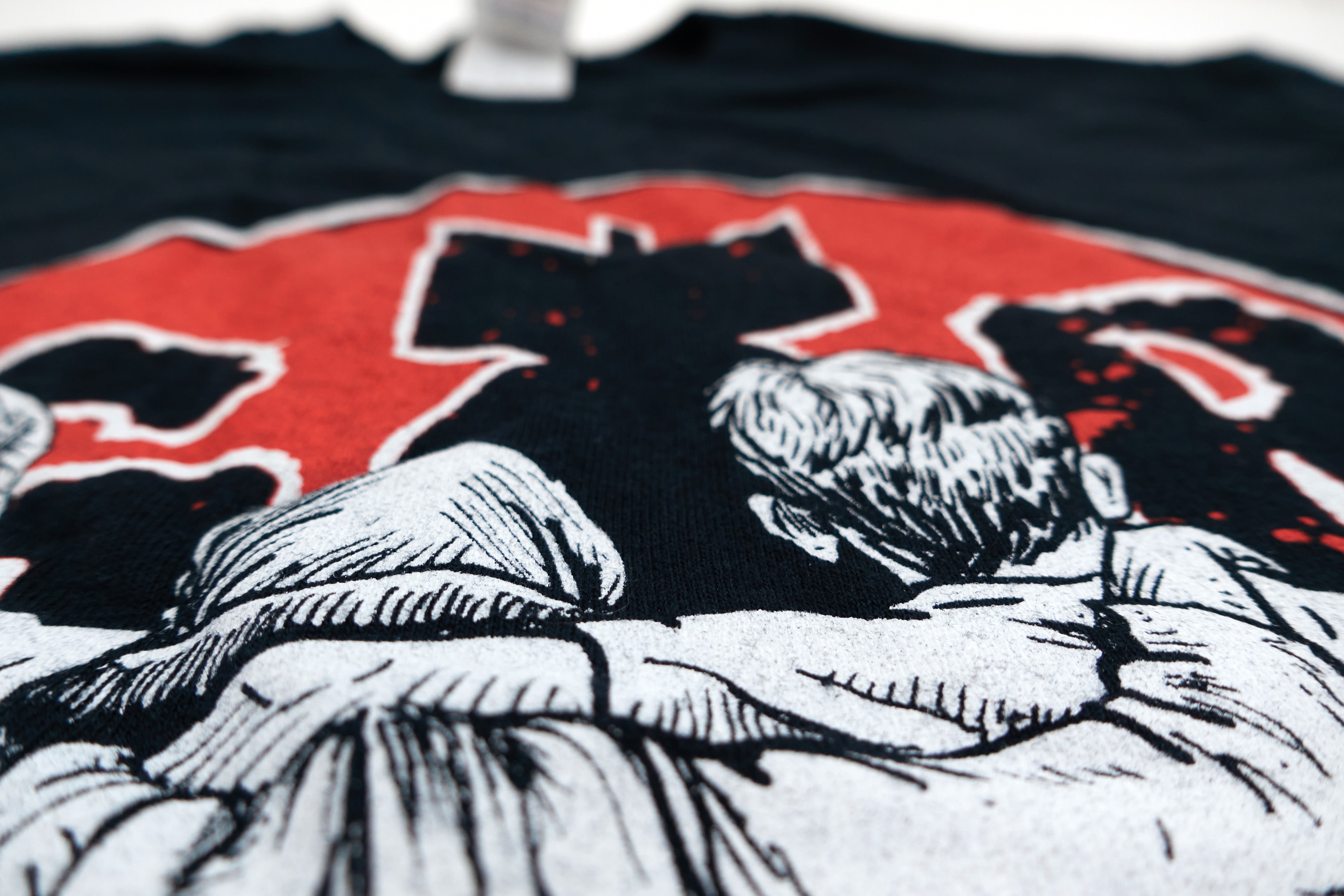 Good Riddance - Kids With Bombs by Chris Shary 2019 Tour Shirt (Front Only Print) Size Medium