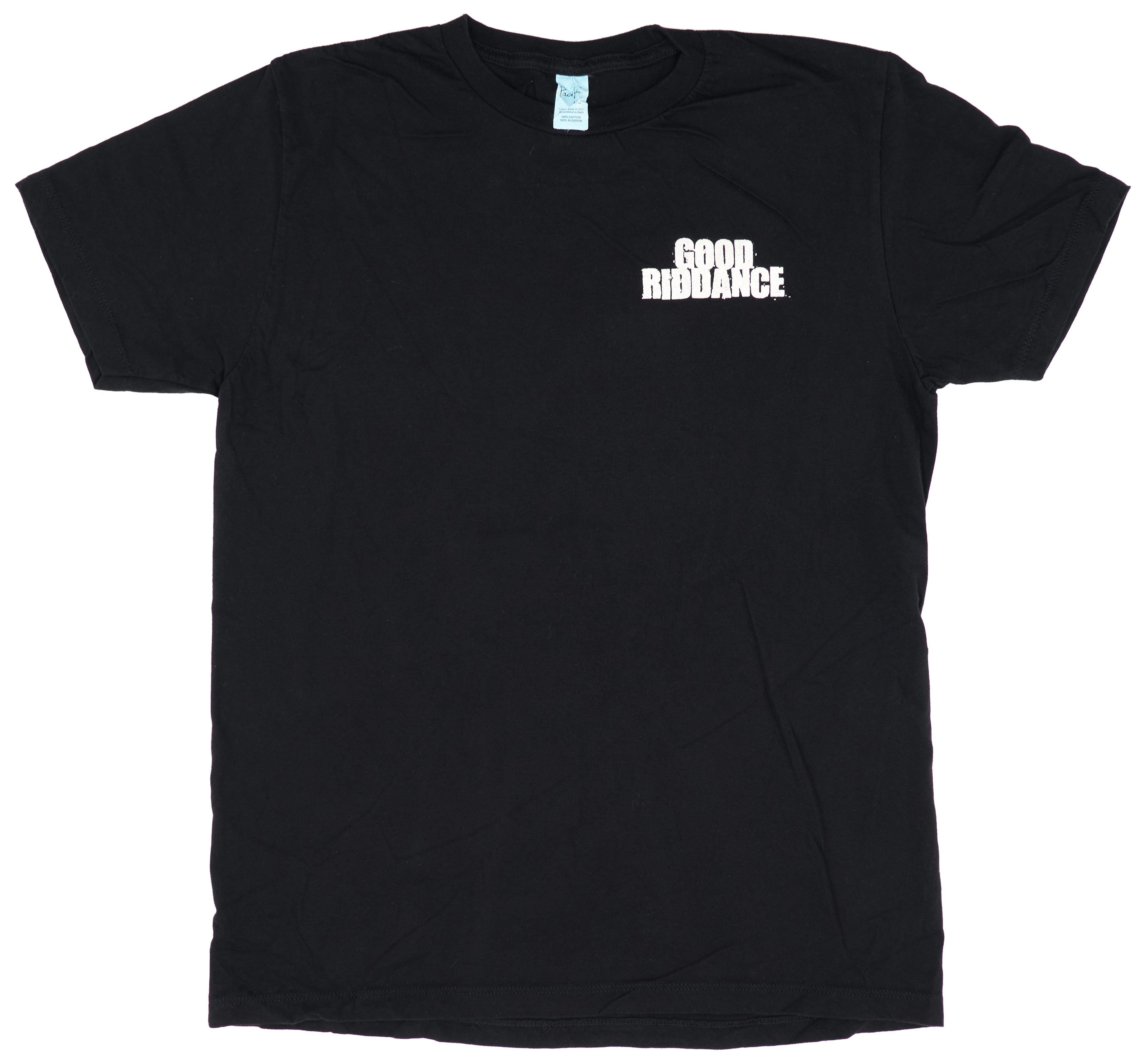 Good Riddance - Kids With Bombs by Chris Shary 2019 Tour Shirt Size Large