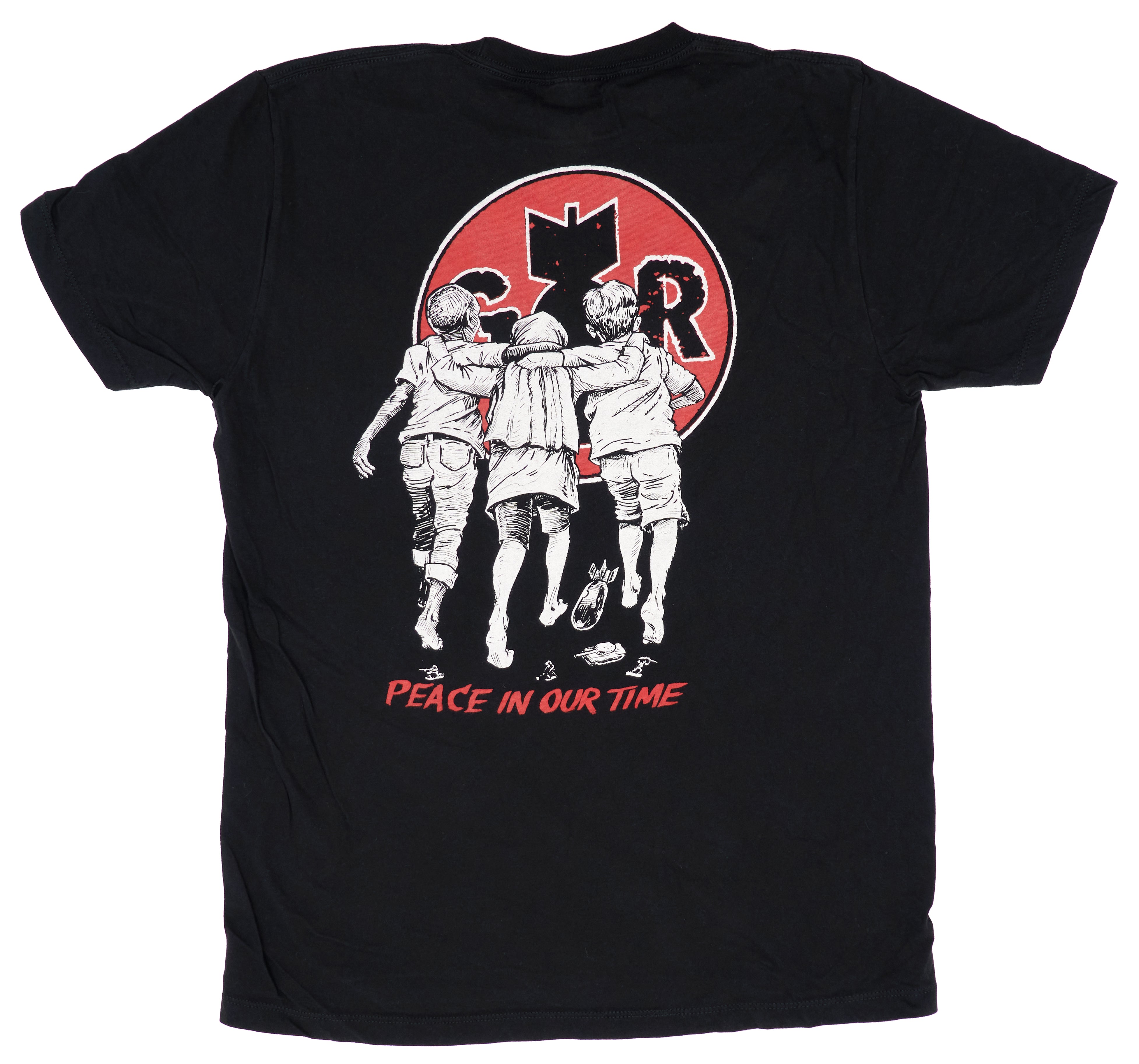 Good Riddance - Kids With Bombs by Chris Shary 2019 Tour Shirt Size Large