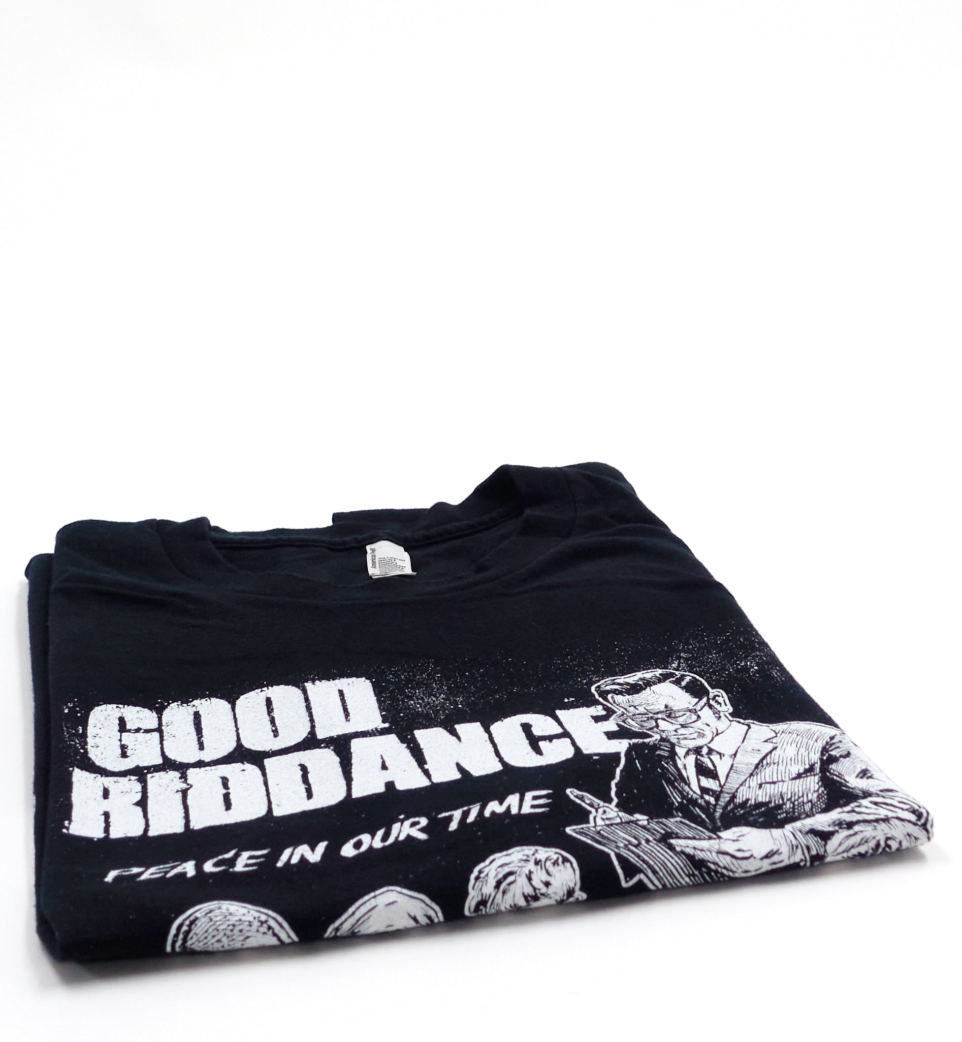 Good Riddance - Peace In Our Time by Chris Shary 2015 Tour Shirt Size Large