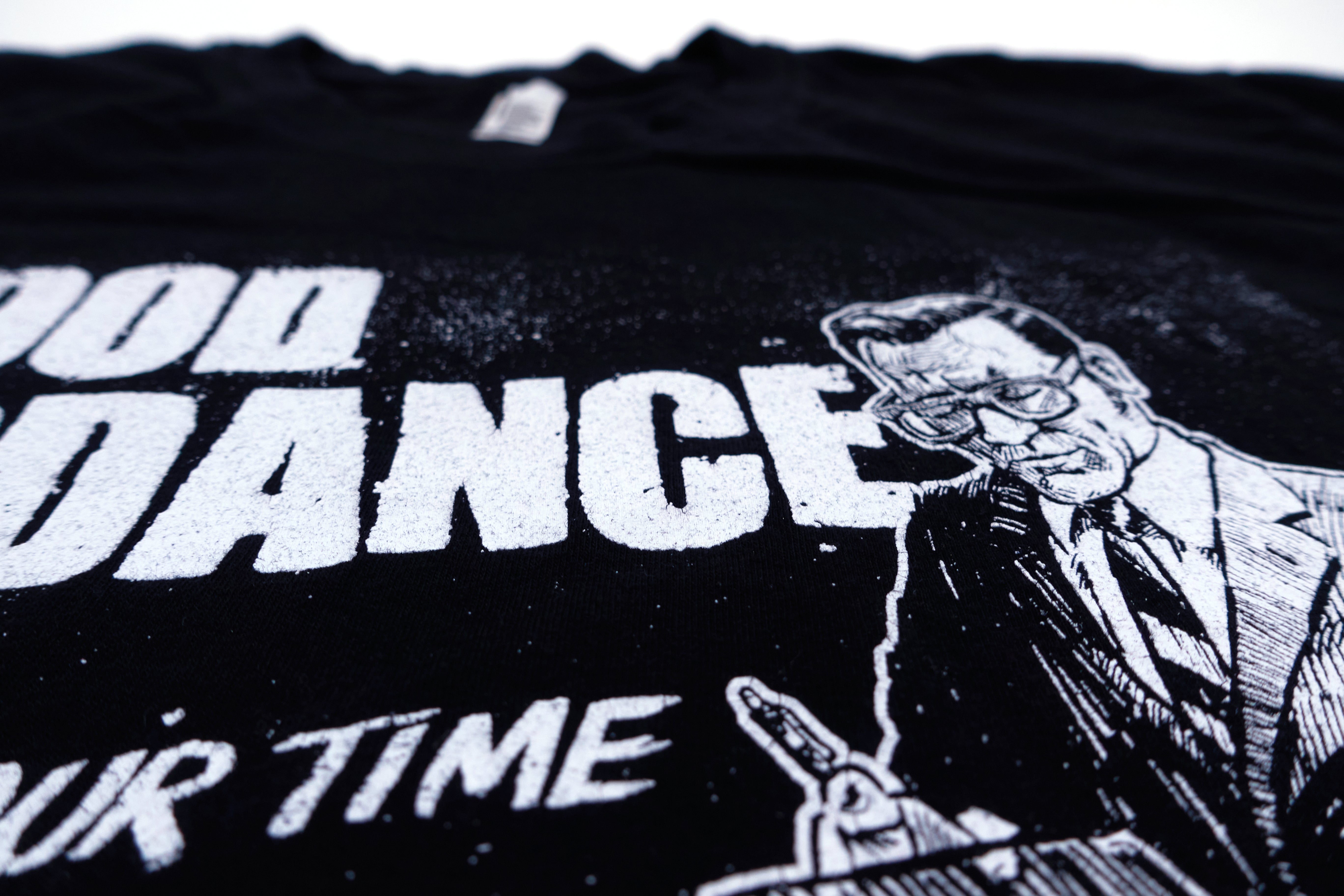 Good Riddance - Peace In Our Time by Chris Shary 2015 Tour Shirt Size Large