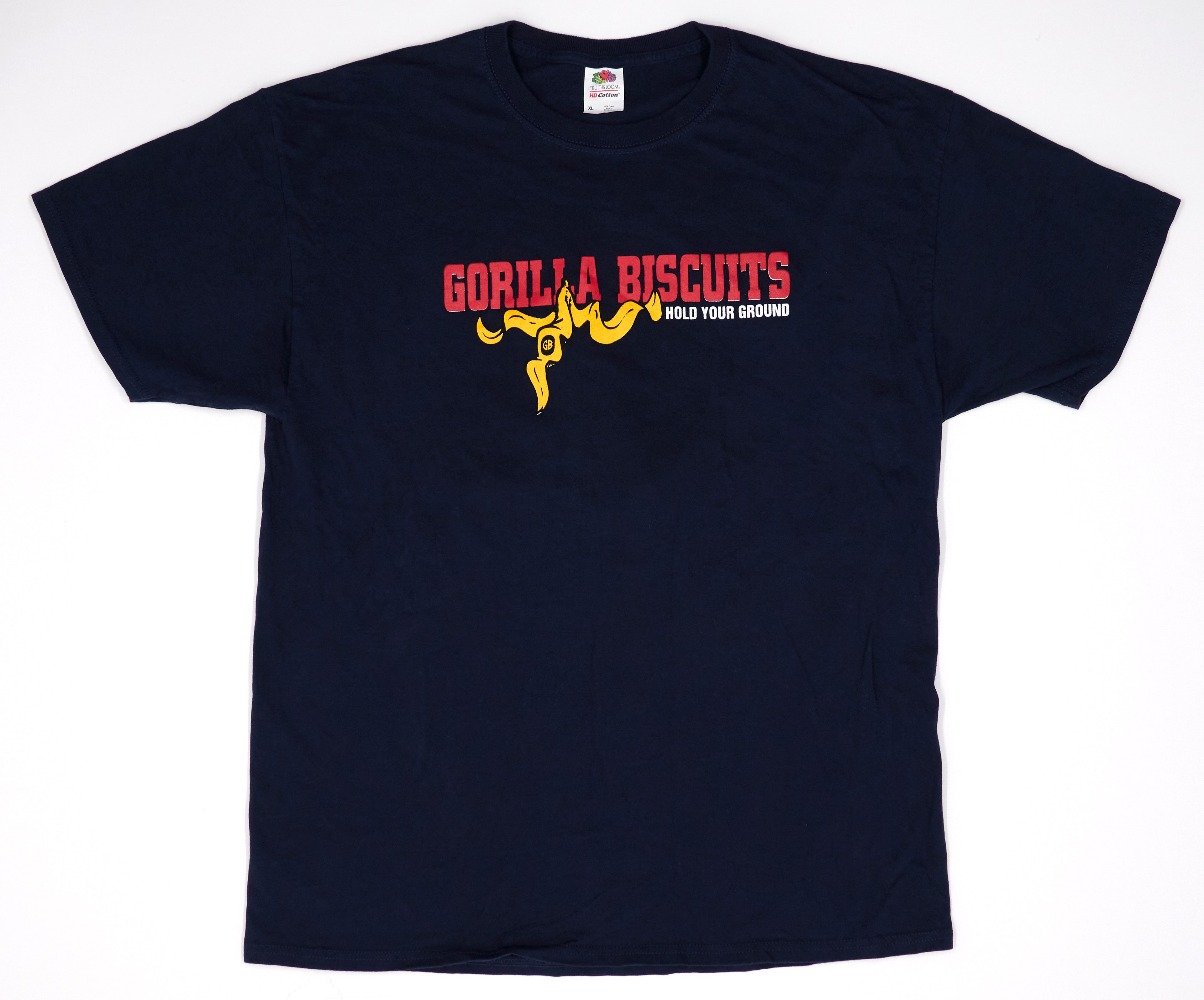 Gorilla Biscuits ‎– Hold Your Ground Shirt Size XL