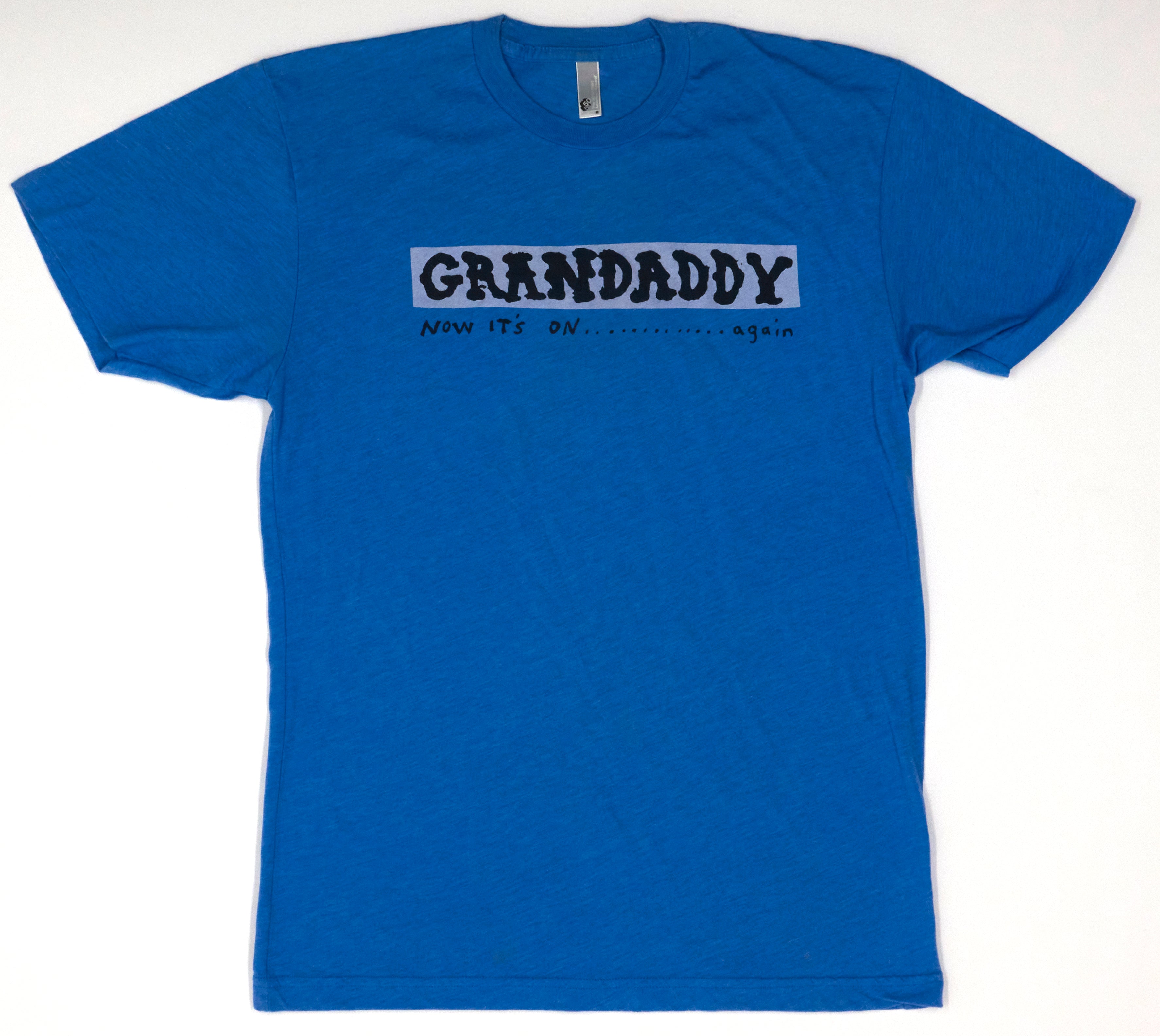 Grandaddy – Now It's On...Again! 2012 Reunion Tour Shirt Size Medium