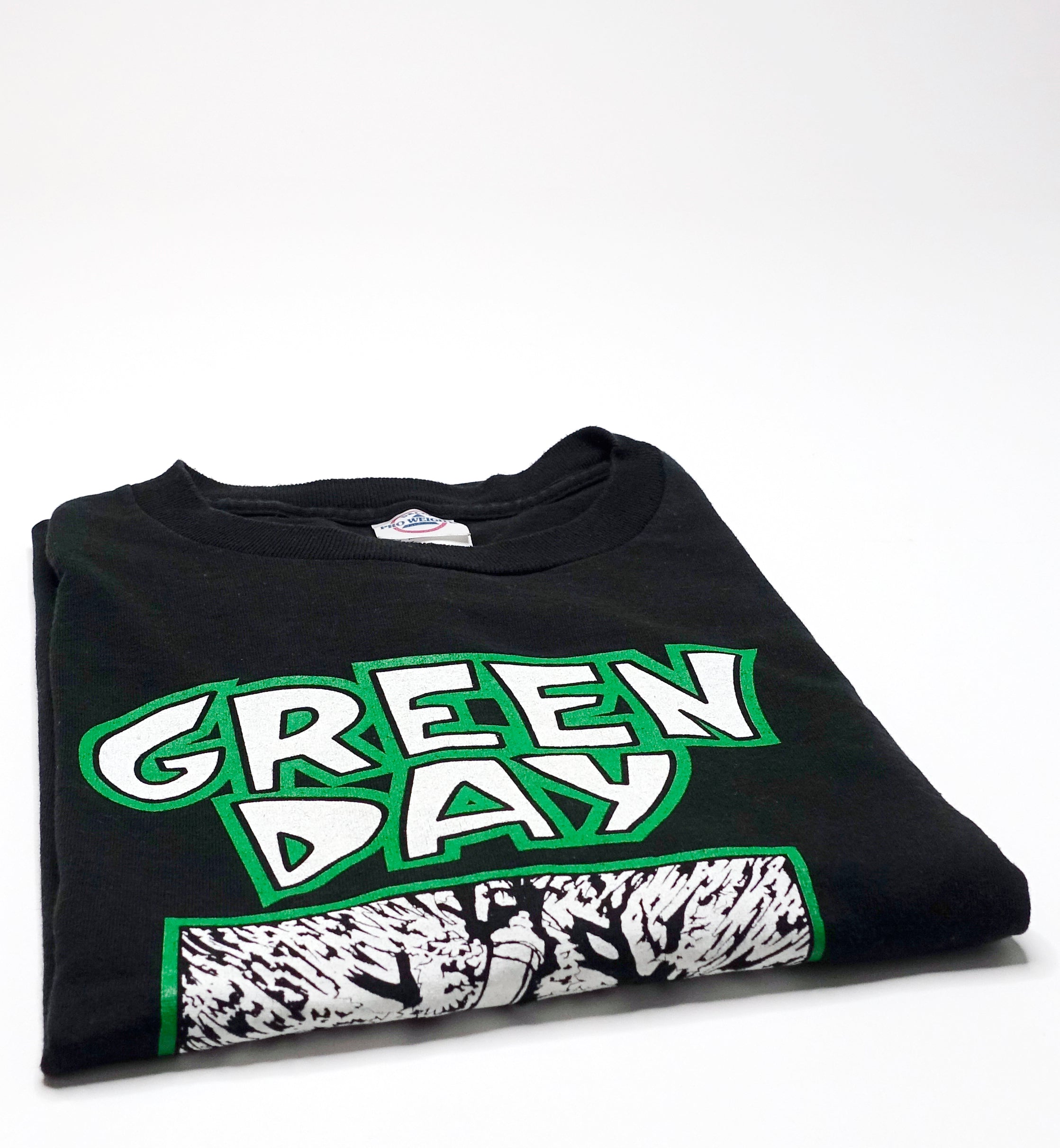 Green Day - 39/Smooth 2004 Shirt (Delta) Size Large