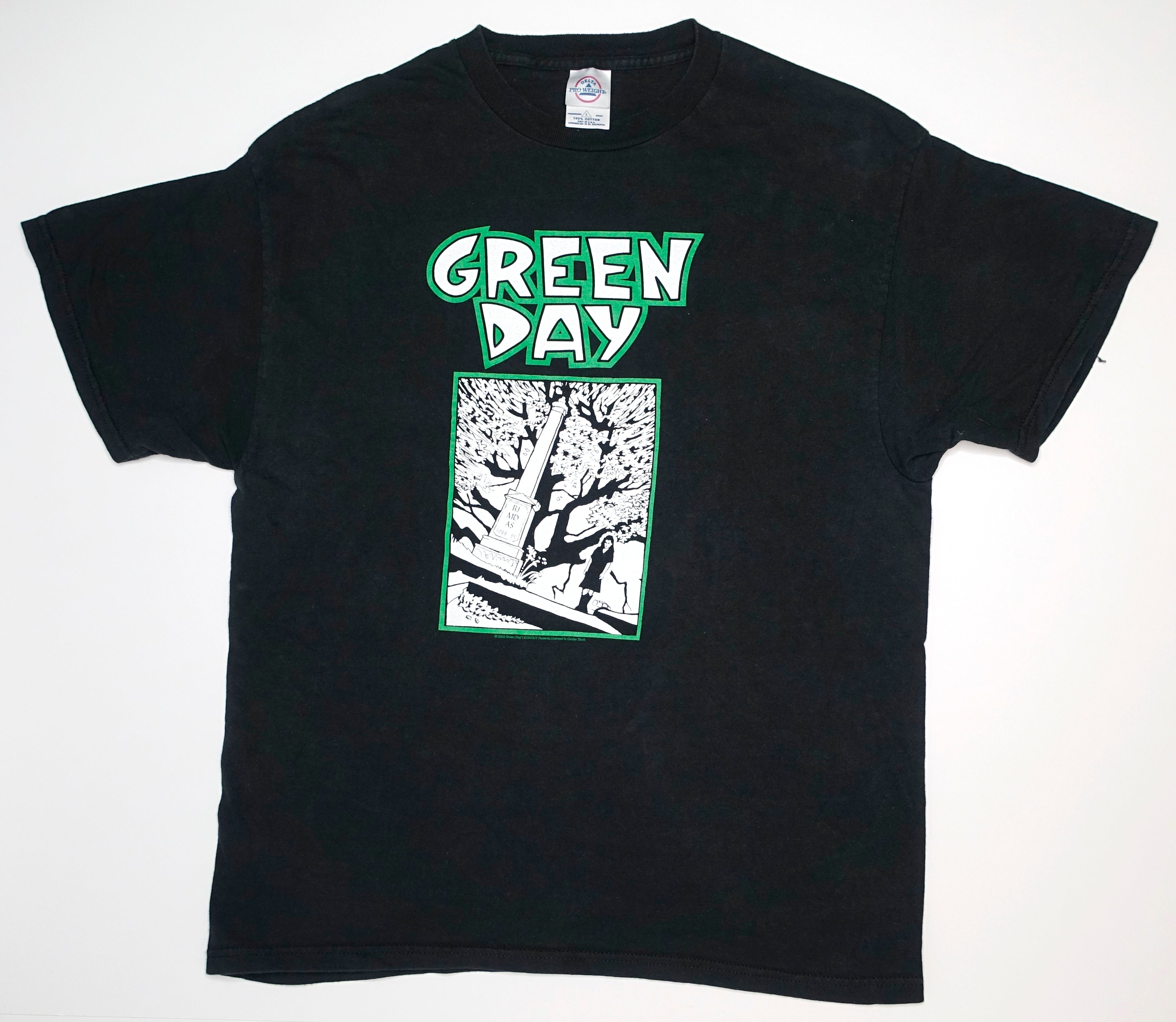 Green Day - 39/Smooth 2004 Shirt (Delta) Size Large