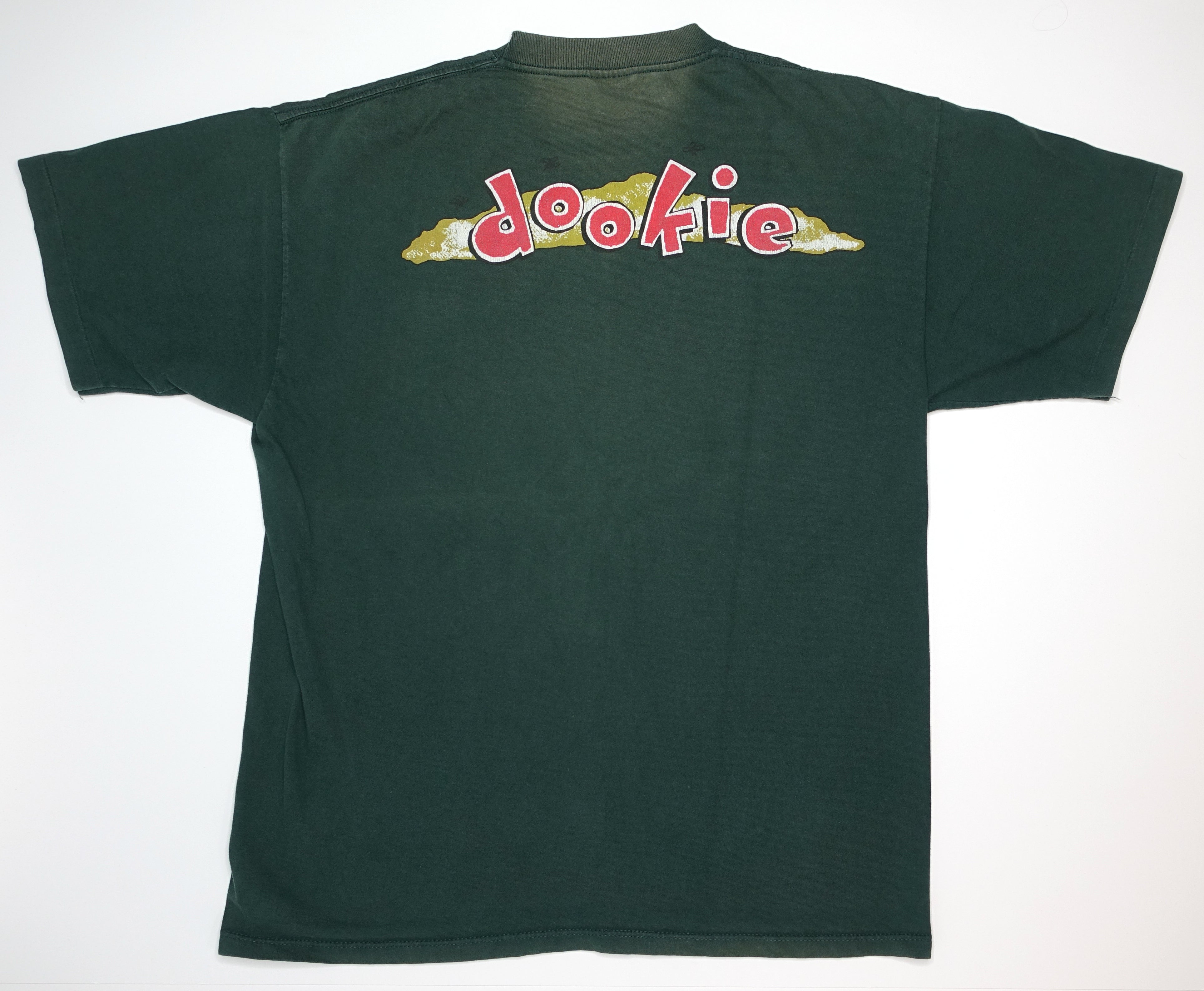 Green Day - Dookie 1994 Tour Shirt Size XL