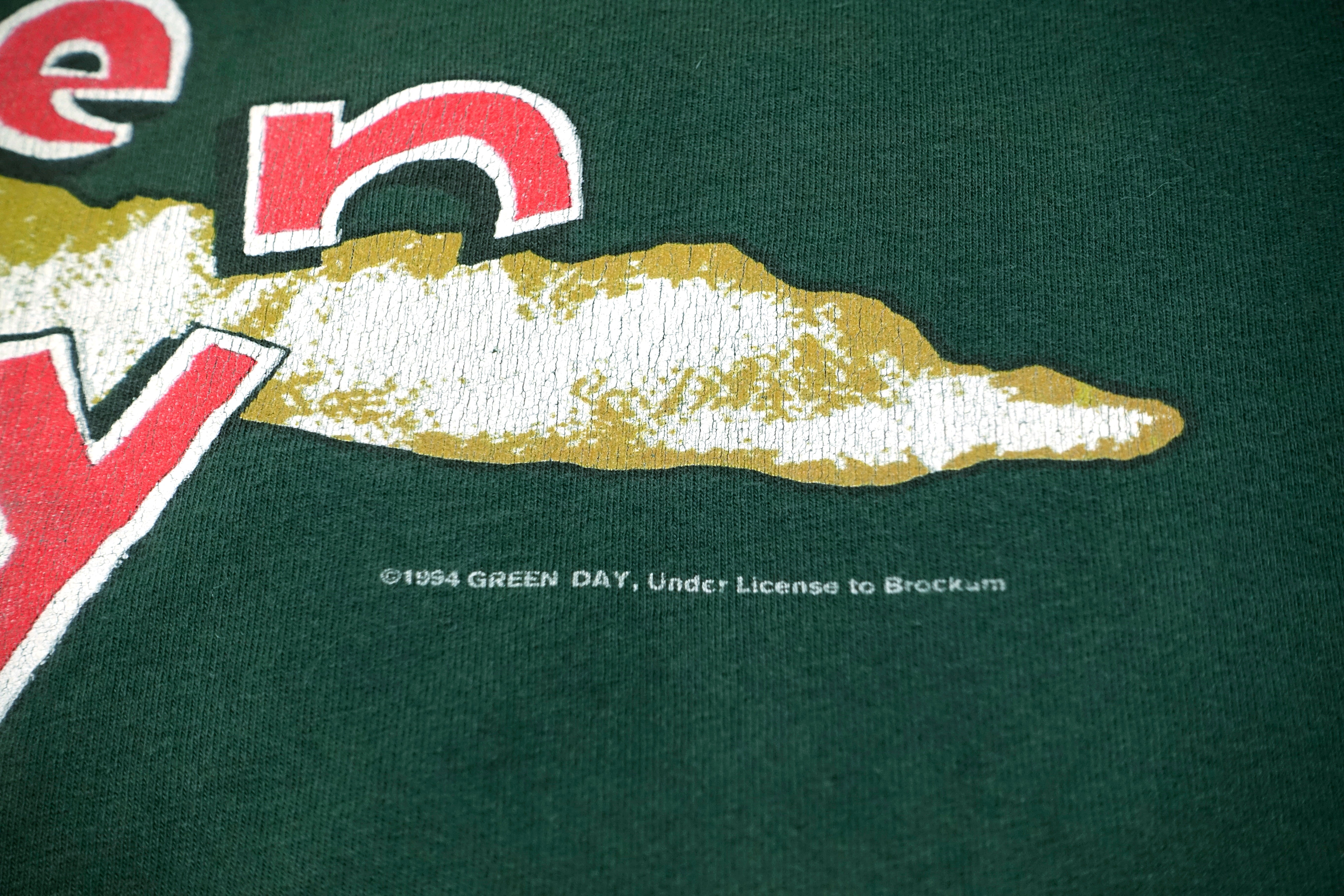 Green Day - Dookie 1994 Tour Shirt Size XL