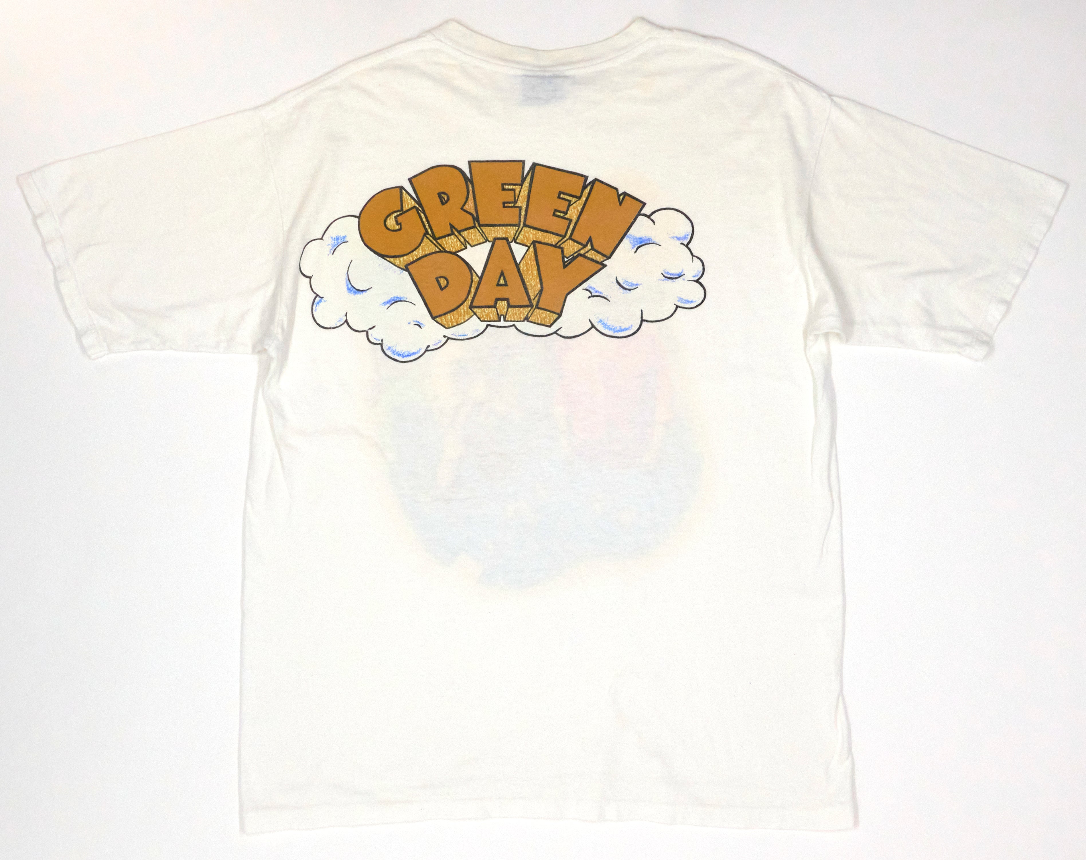 Green Day - Dookie Band Photo 1995 Tour Shirt Size Large