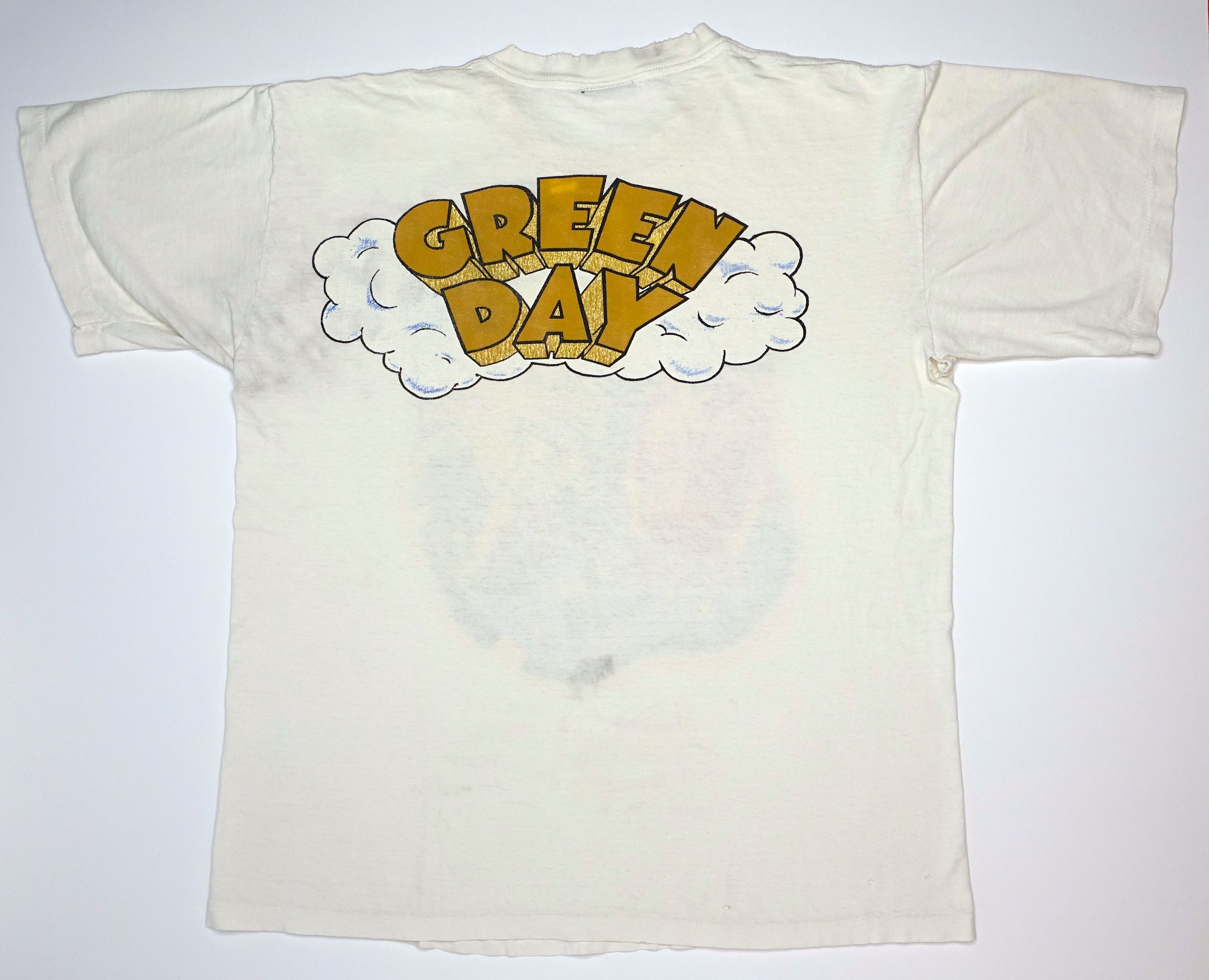 Green Day - Dookie Band Photo 1995 Tour Shirt Size XL