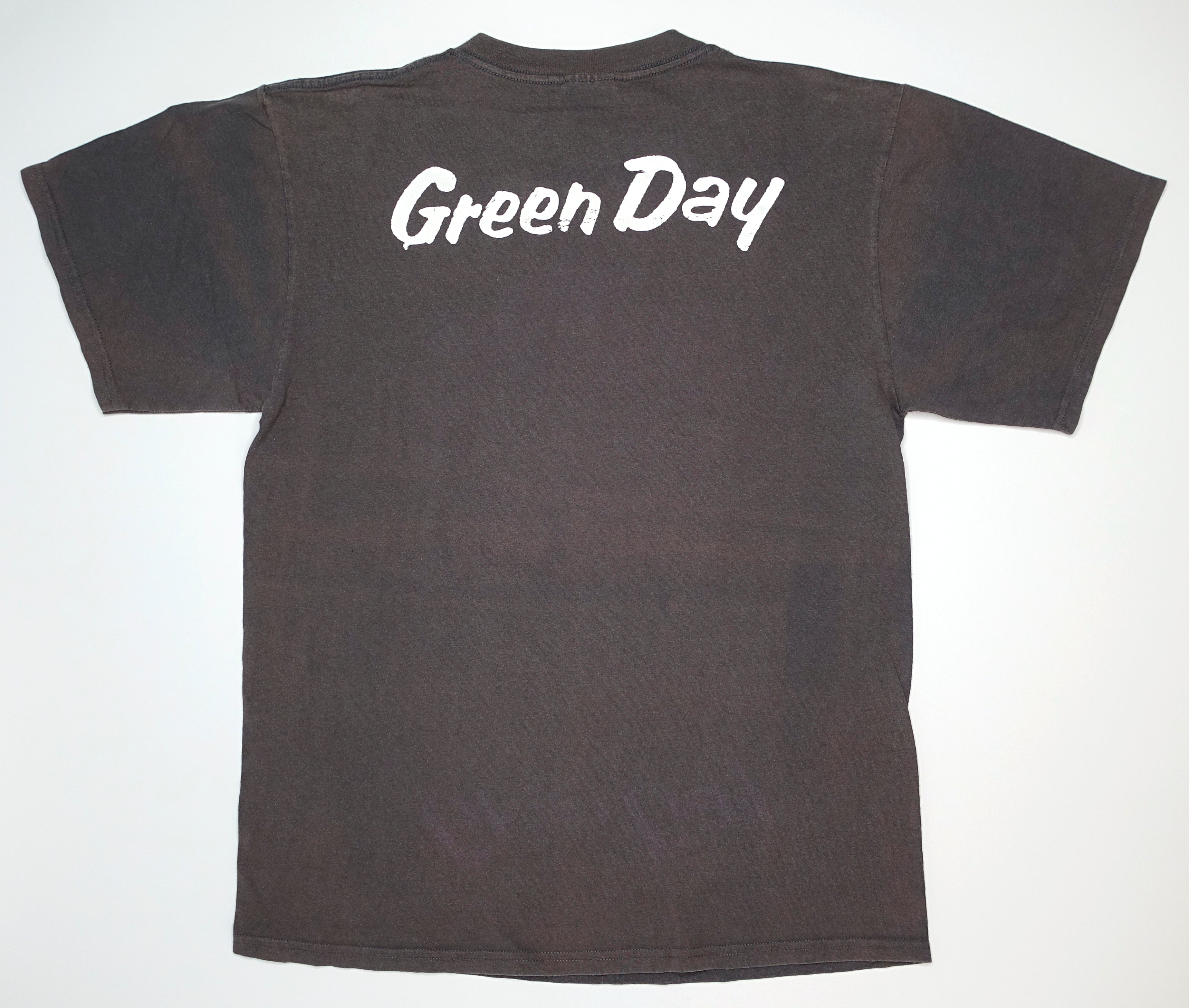 Green Day - Nimrod 1997 Tour Shirt Size Large