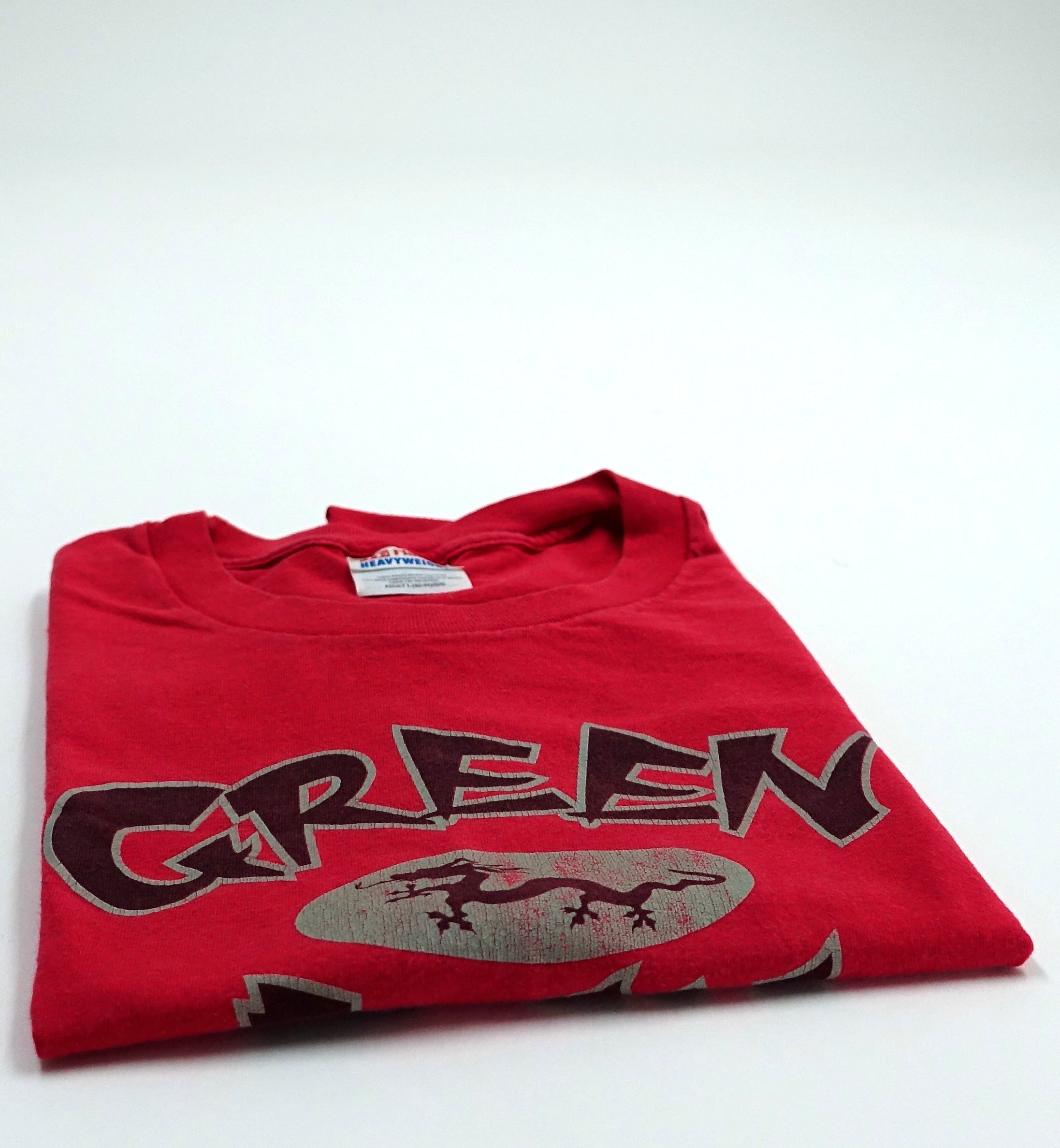 Green Day - Warning Asian Theme Dragon 2000 Tour Shirt Size Large