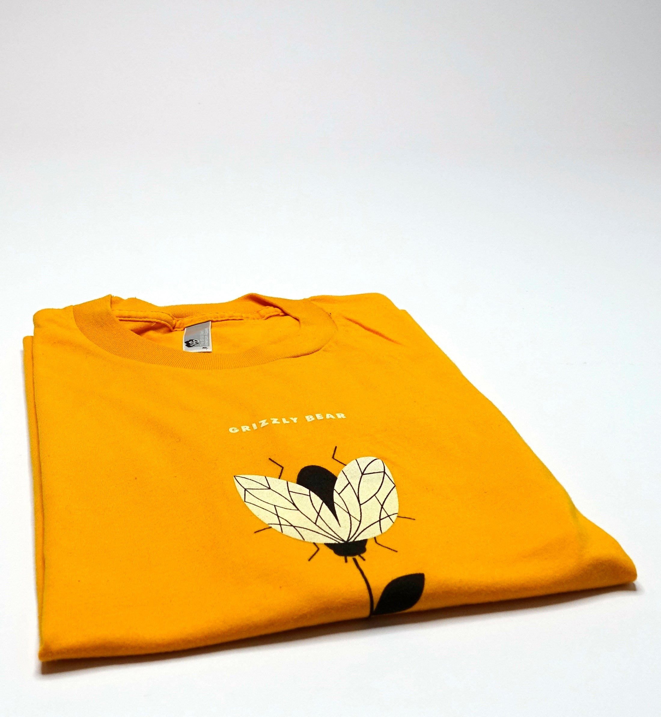 Grizzly Bear – Fly Flower Veckatimest 2012 Tour Shirt Size XL