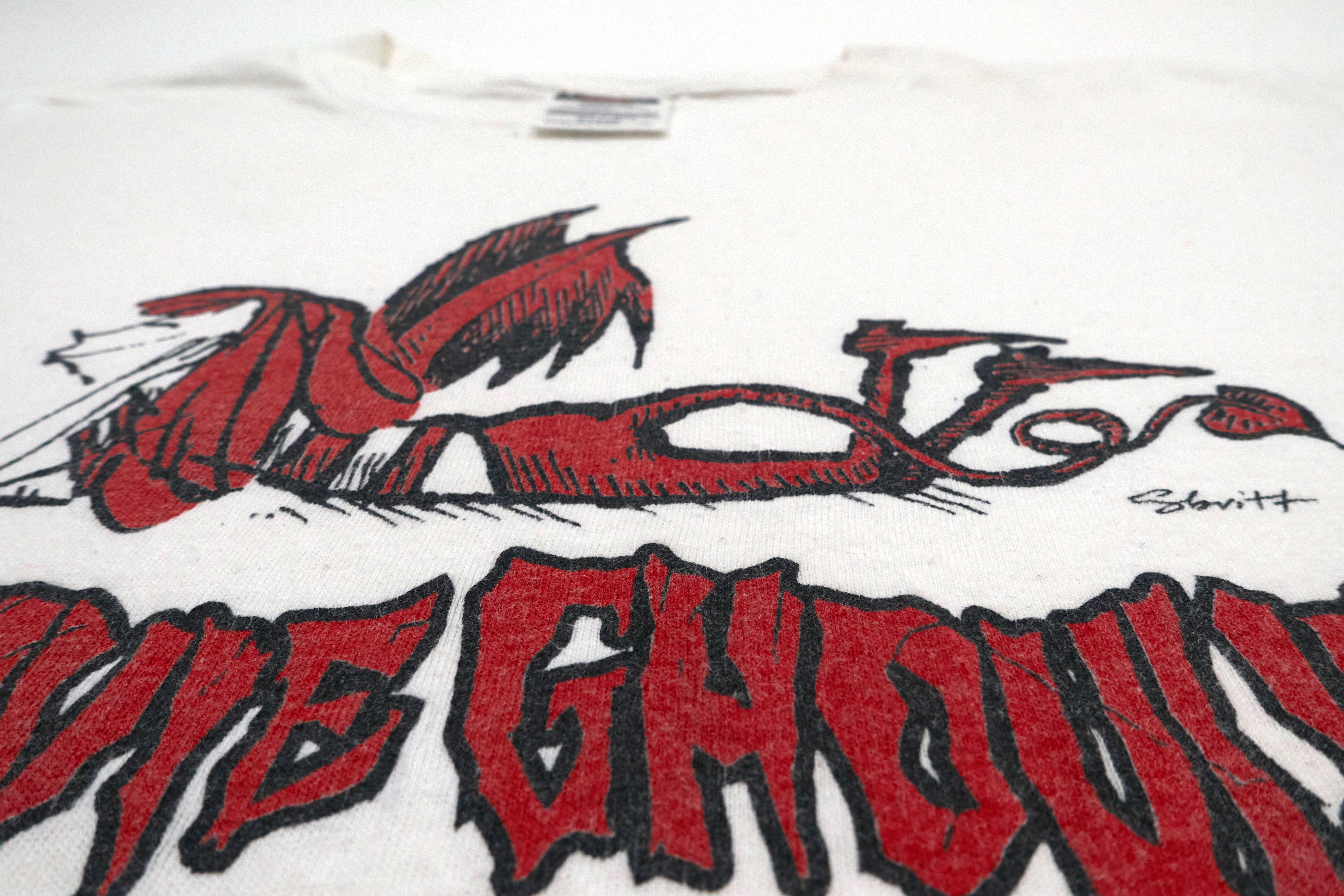 Groovie Ghoulies – Re-Animation Festival 1997 Tour Shirt Size XL