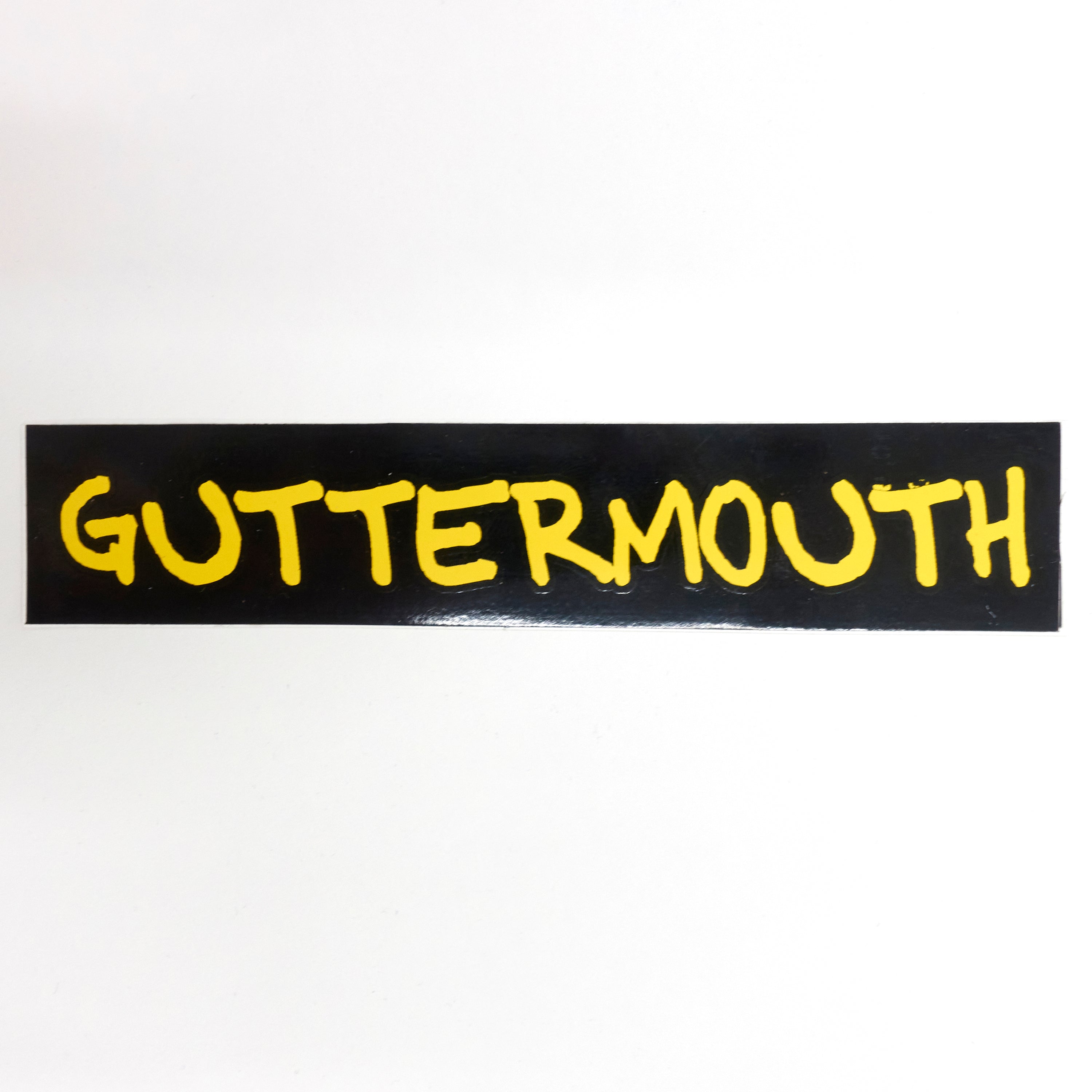 Guttermouth - Gusto 2002 Promo Sticker