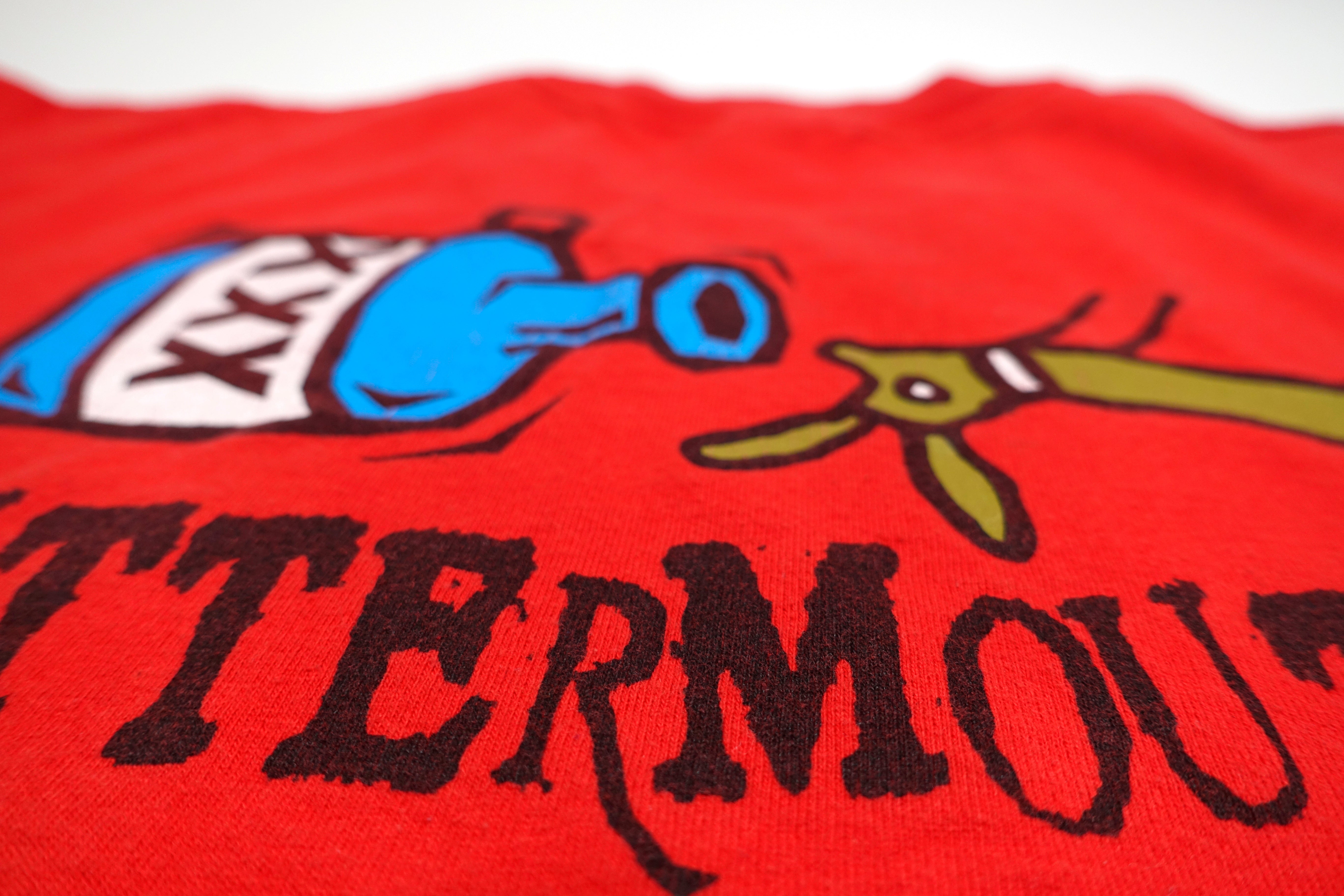 Guttermouth - Tequila Worm 90's Tour Shirt (Red) Size XL