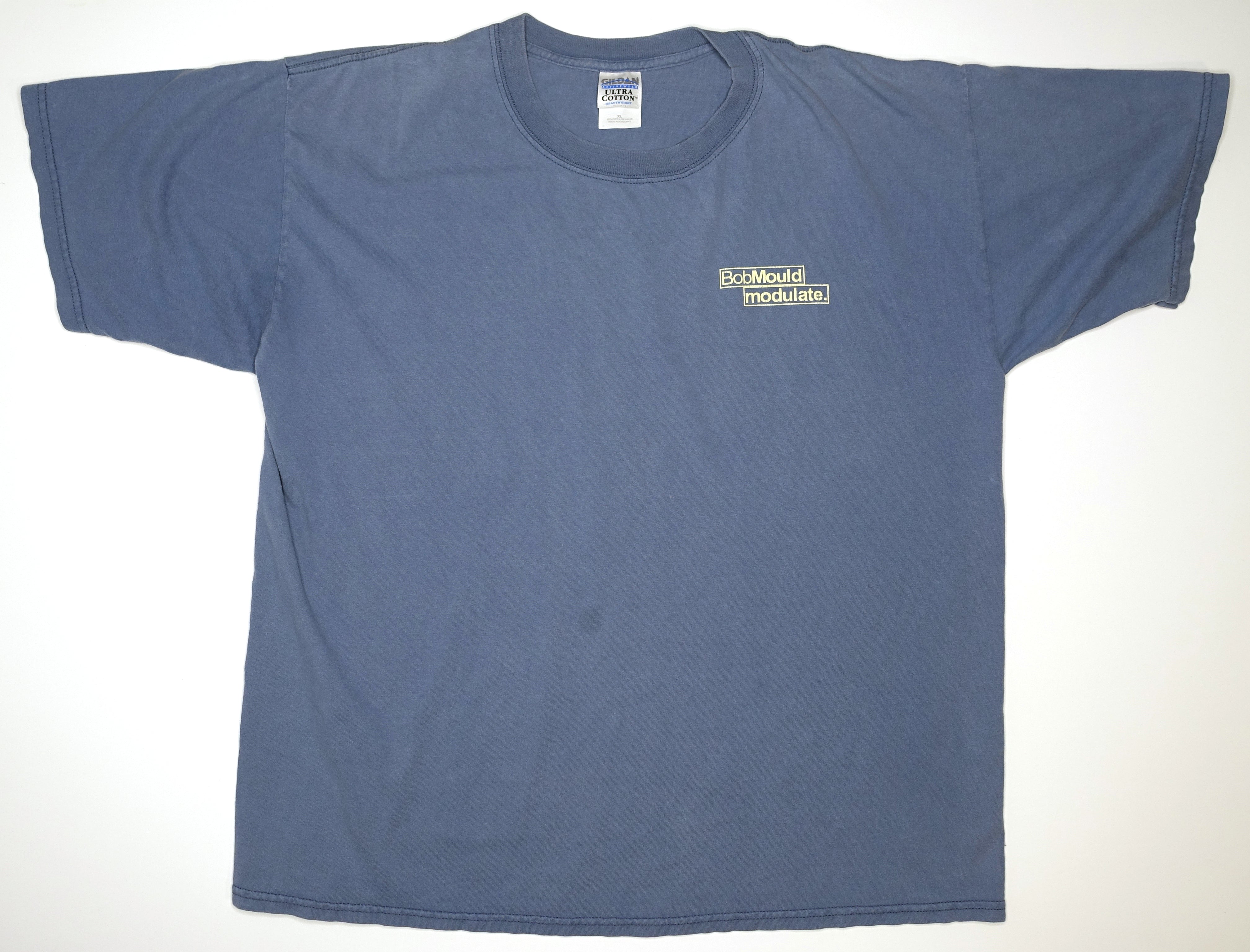 Bob Mould - Modulate 2002 Tour Shirt Size XL