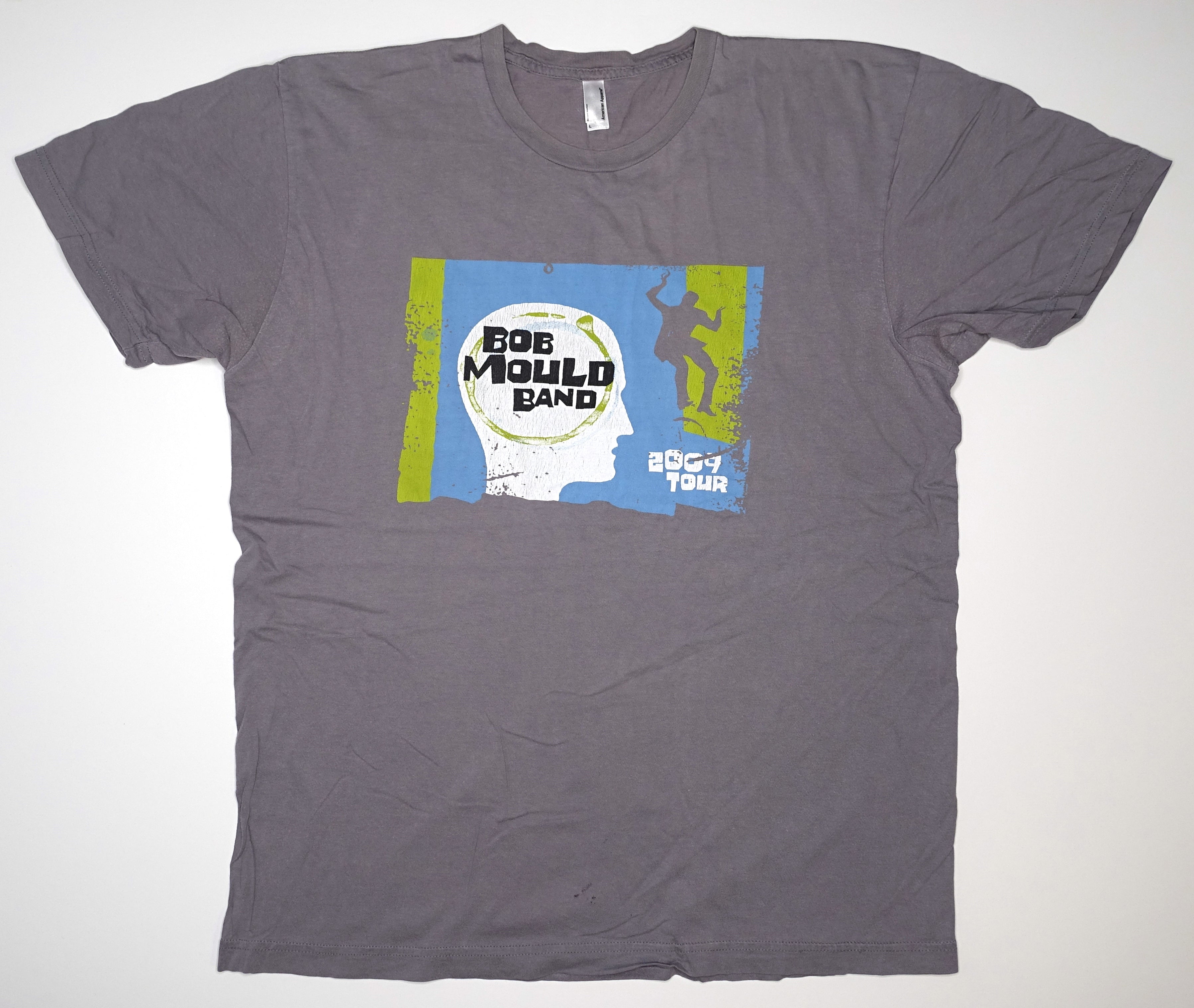 Bob Mould - Life And Times 2009 Tour Shirt Size Large