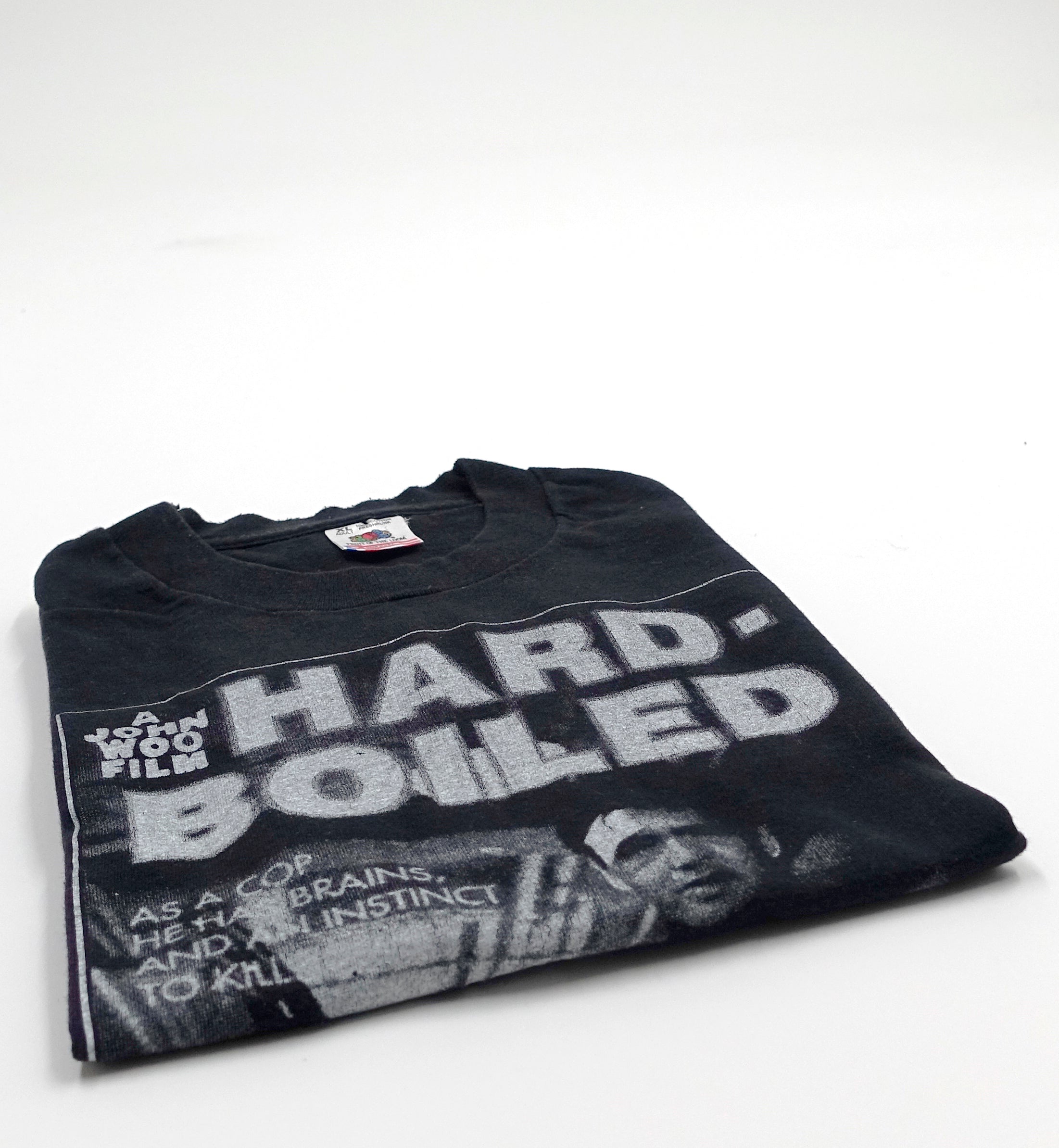 Hard Boiled - John Woo Motion Picture Shirt Size XL