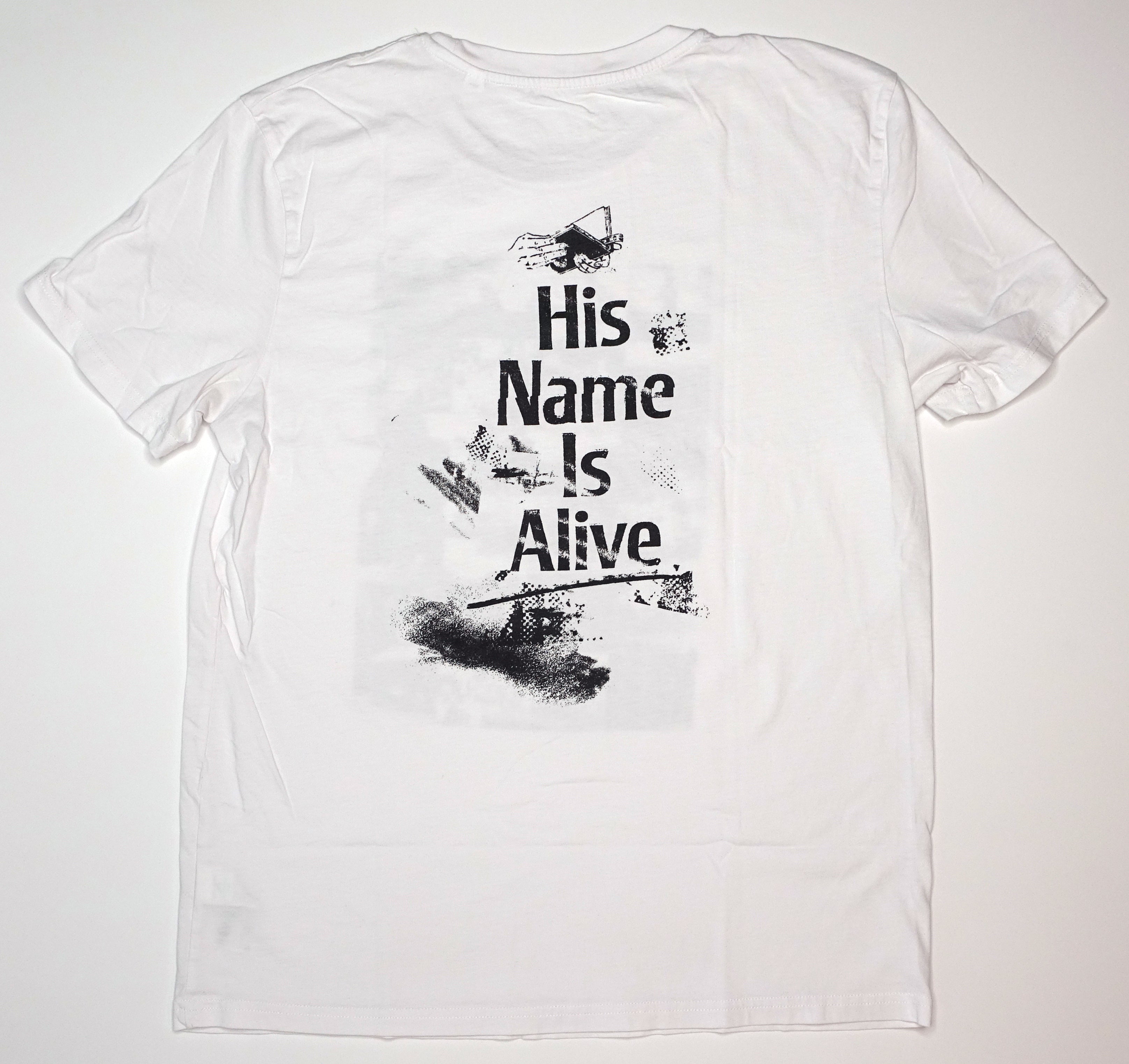 His Name Is Alive - Ghost Tape EXP 2020 Shirt Size XL