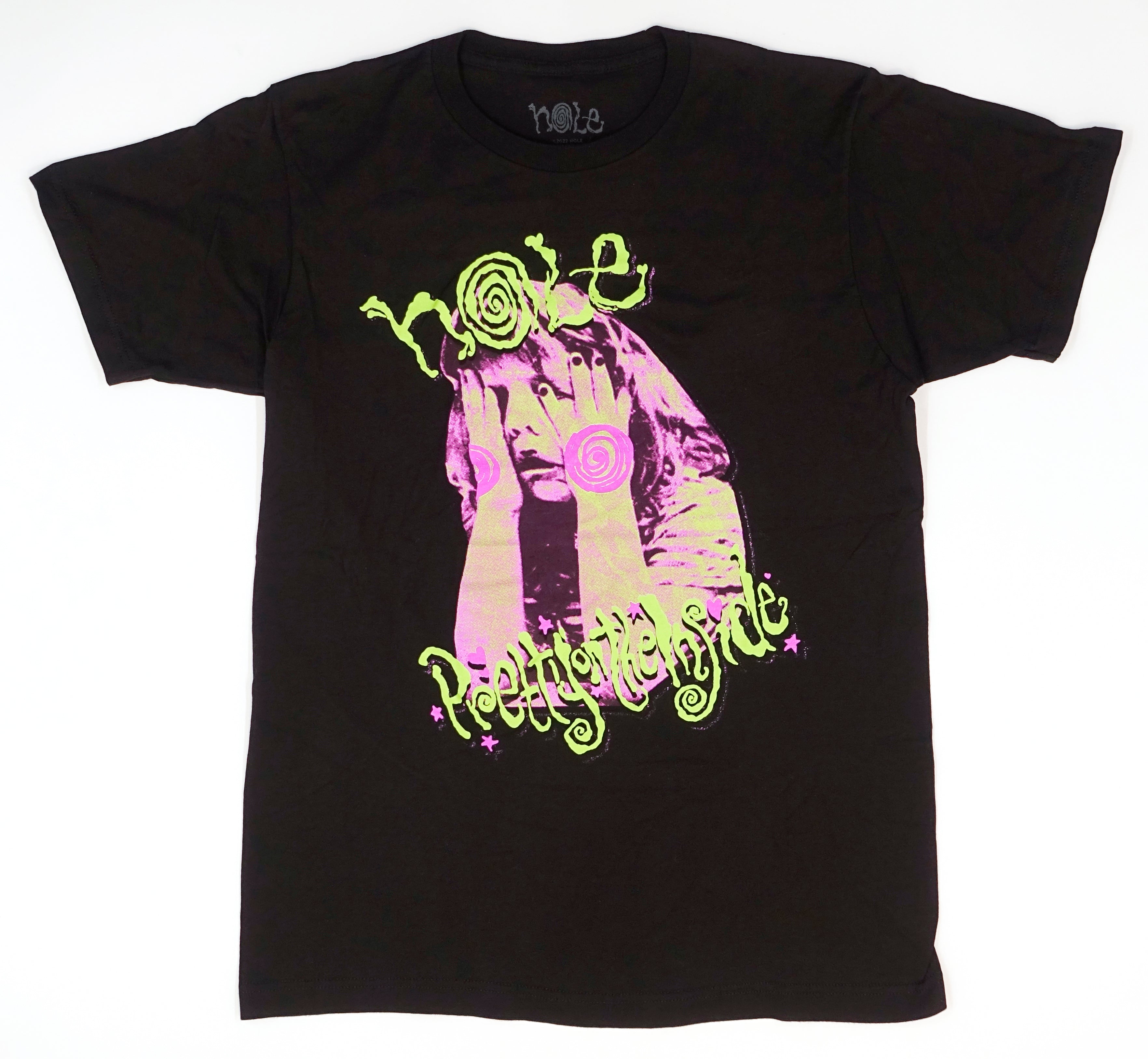 Hole - Pretty On The Inside 2022 Manhead LLC Shirt size Large