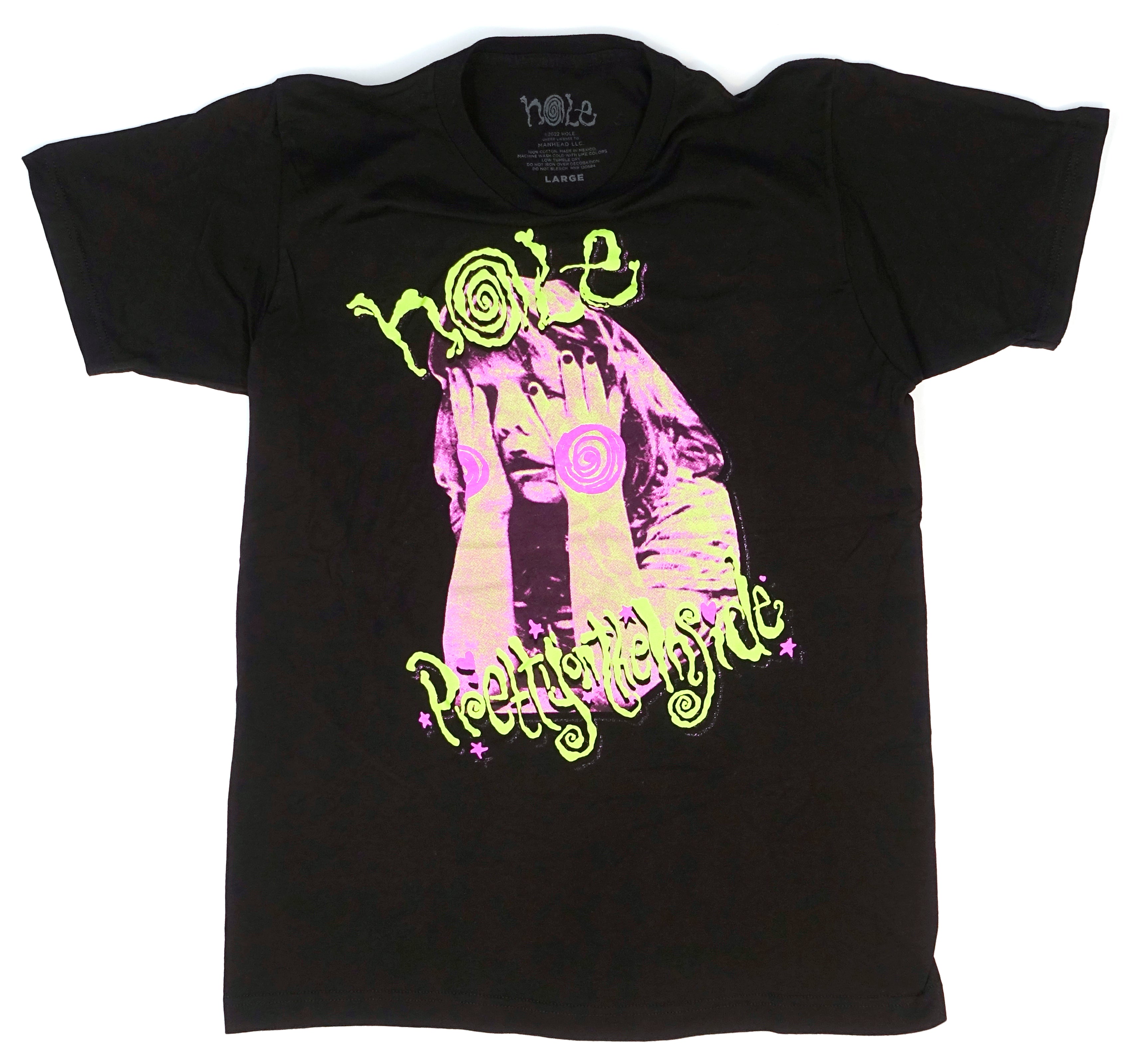 Hole - Pretty On The Inside 2022 Manhead LLC Shirt size Large