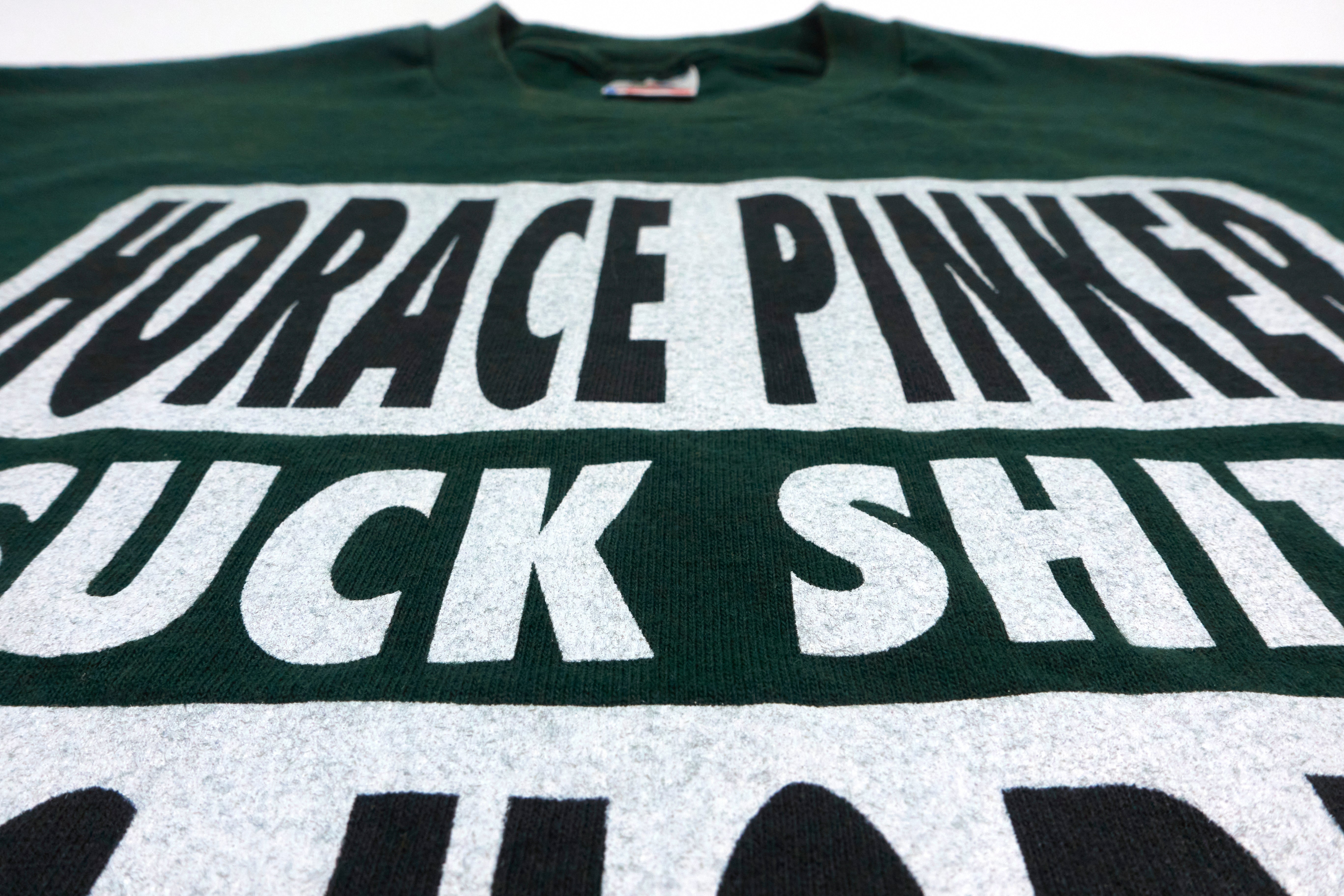 Horace Pinker / Doc Hopper – Suck Shit 1995 Off Time Records Shirt Size XL