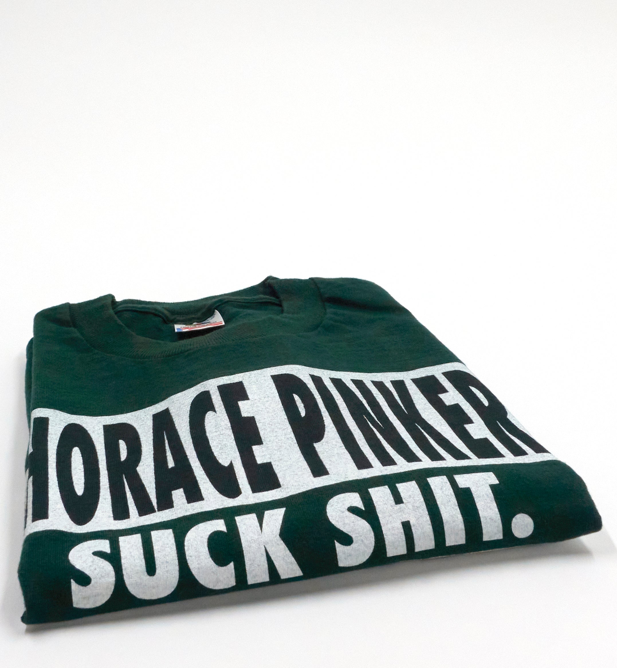 Horace Pinker / Doc Hopper – Suck Shit 1995 Off Time Records Shirt Size XL