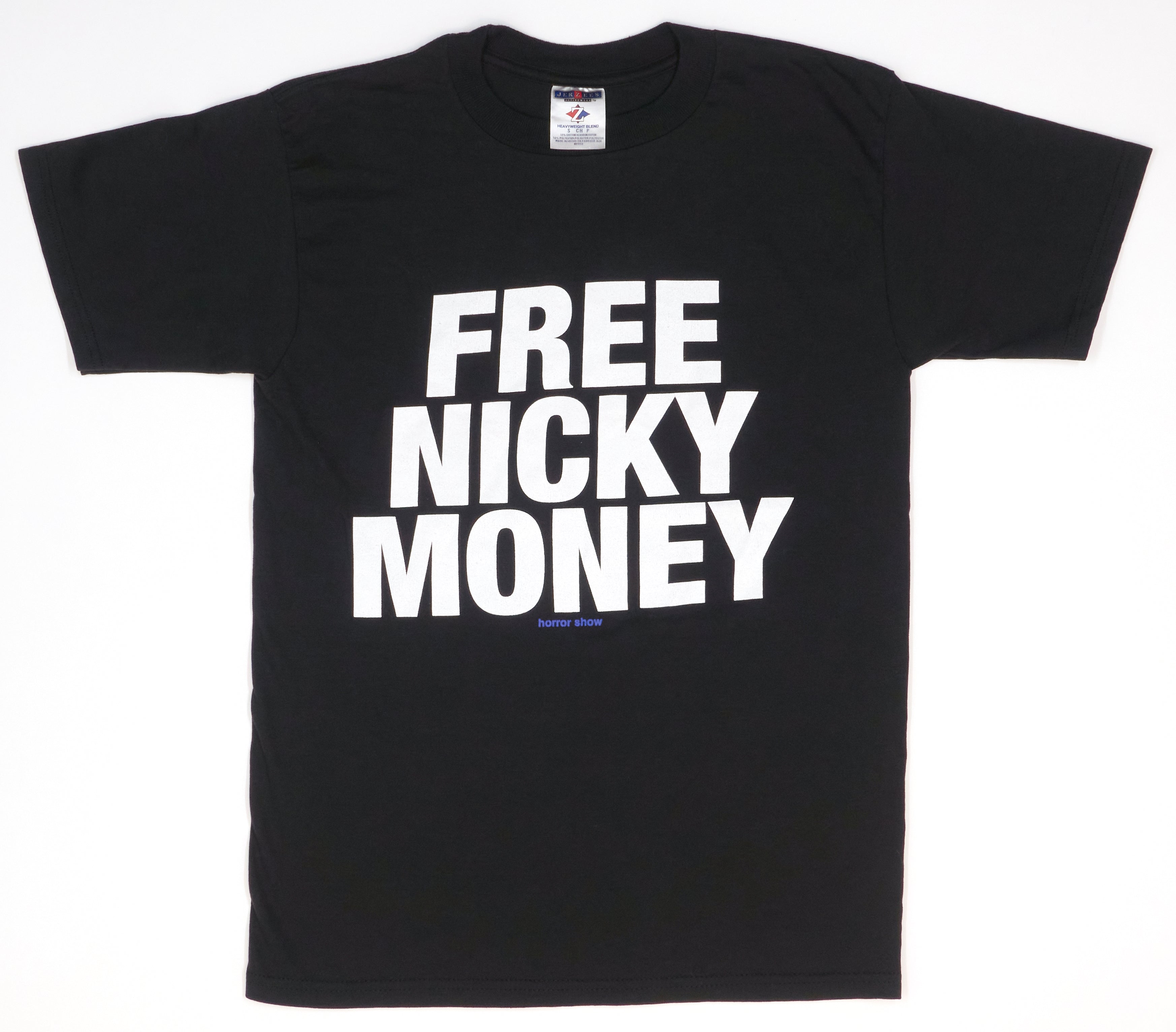 Horror Show ‎– Free Nicky Money Tour Shirt Size Small