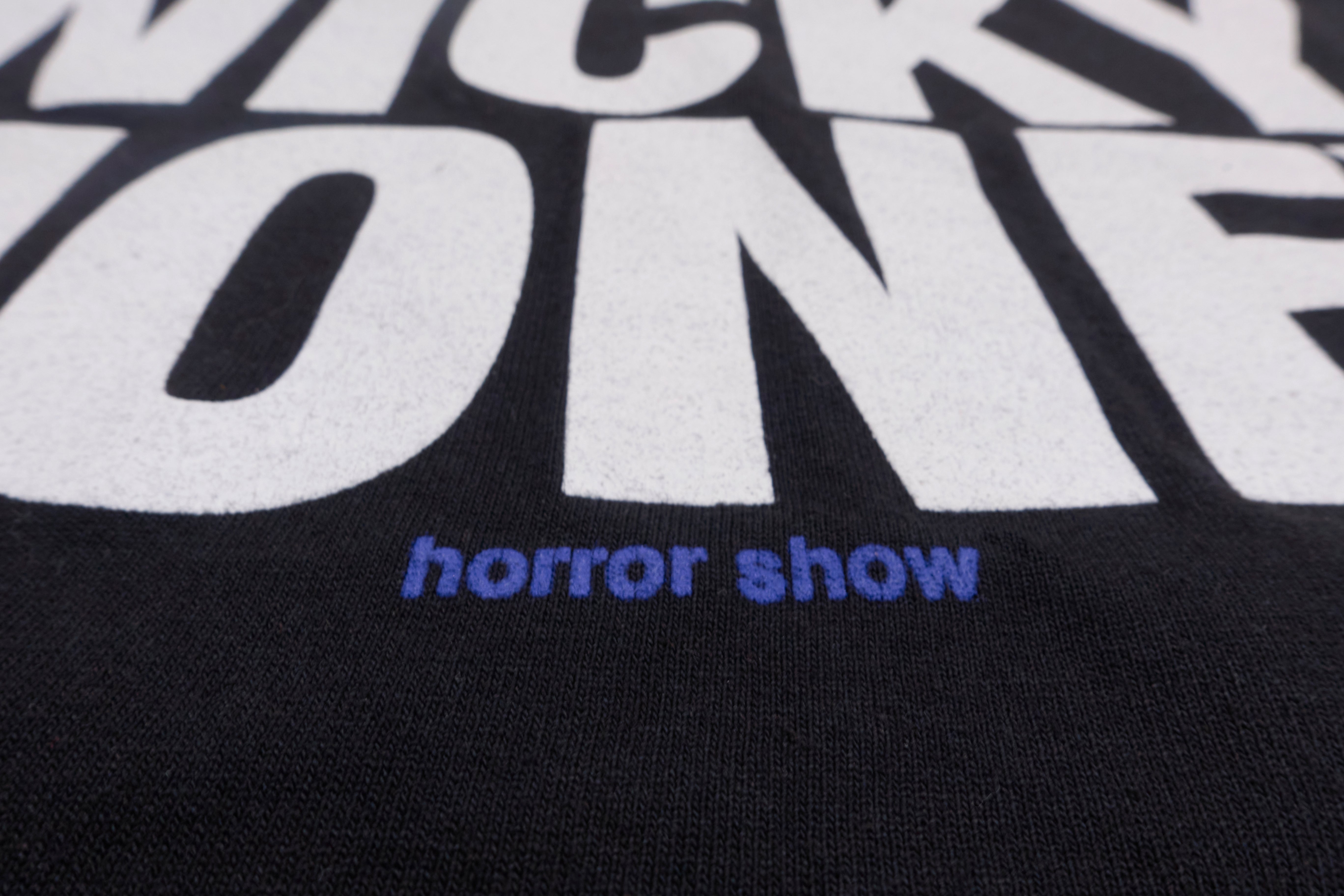 Horror Show ‎– Free Nicky Money Tour Shirt Size Small